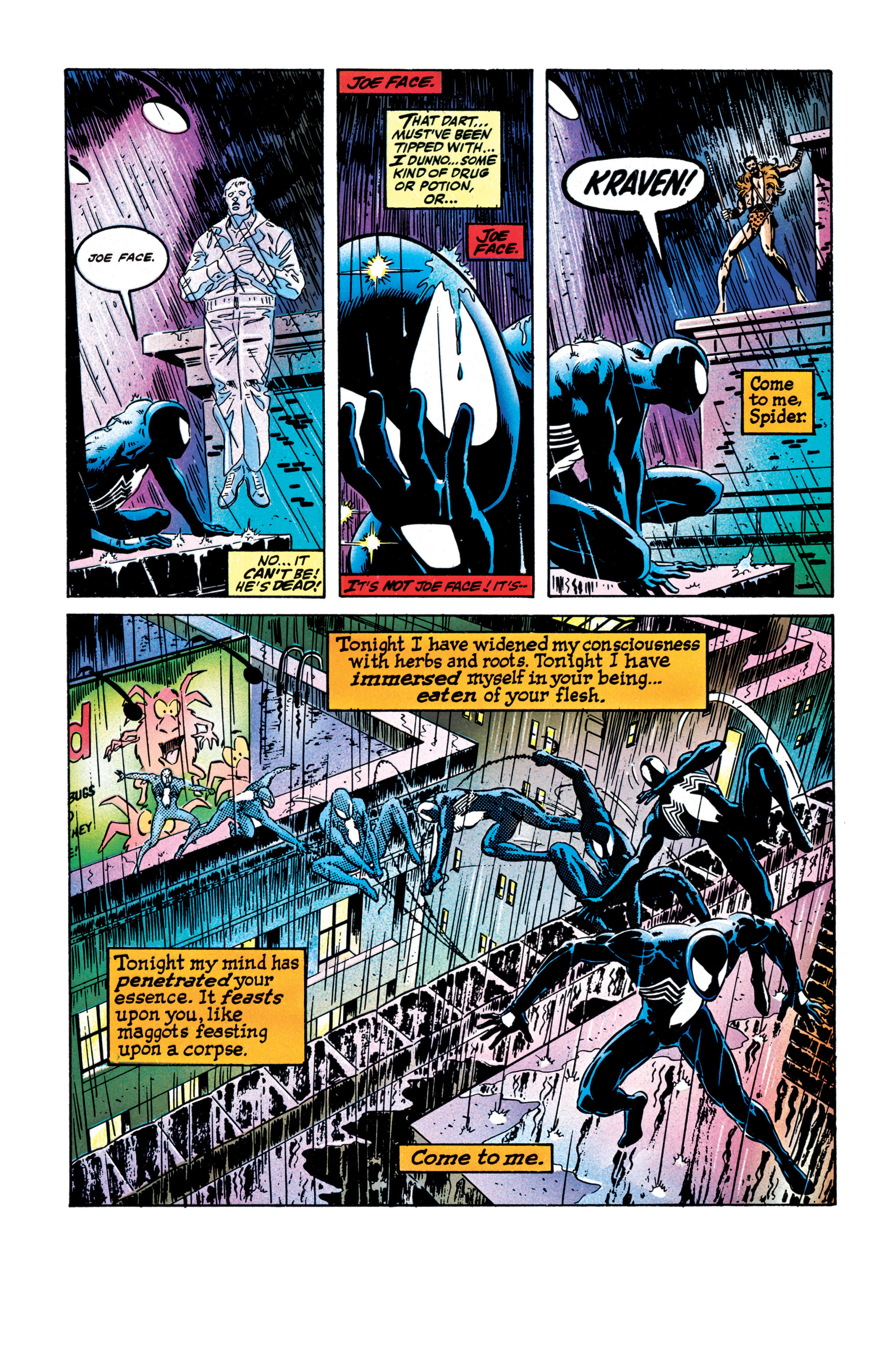 Read online Spider-Man: Kraven's Last Hunt comic -  Issue # Full - 18