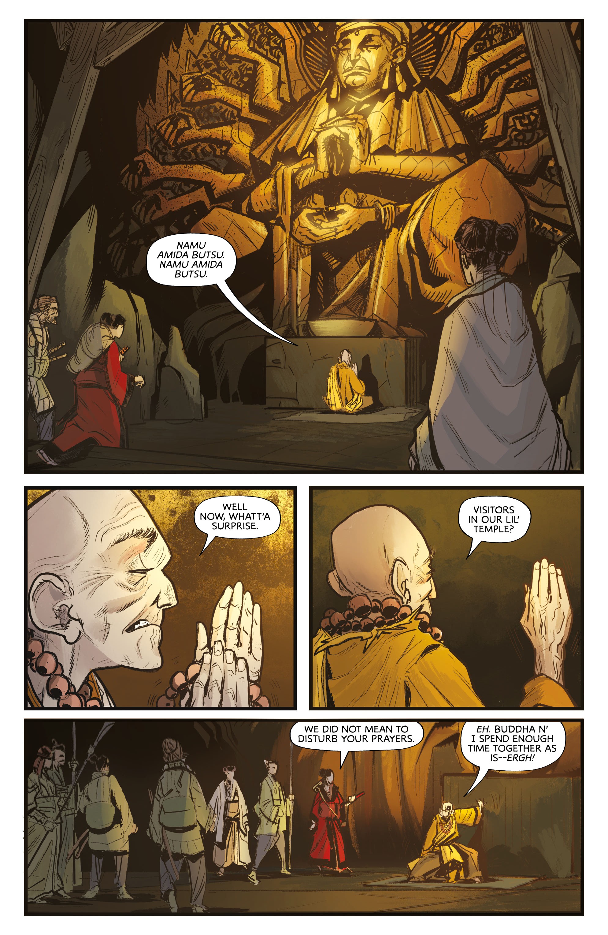 Read online The Devil's Red Bride comic -  Issue #3 - 9