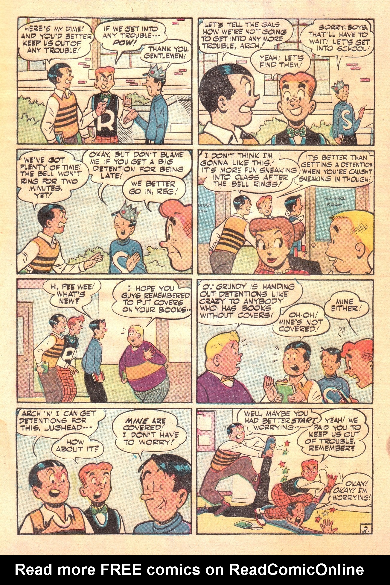 Read online Archie's Pal Jughead comic -  Issue #28 - 4