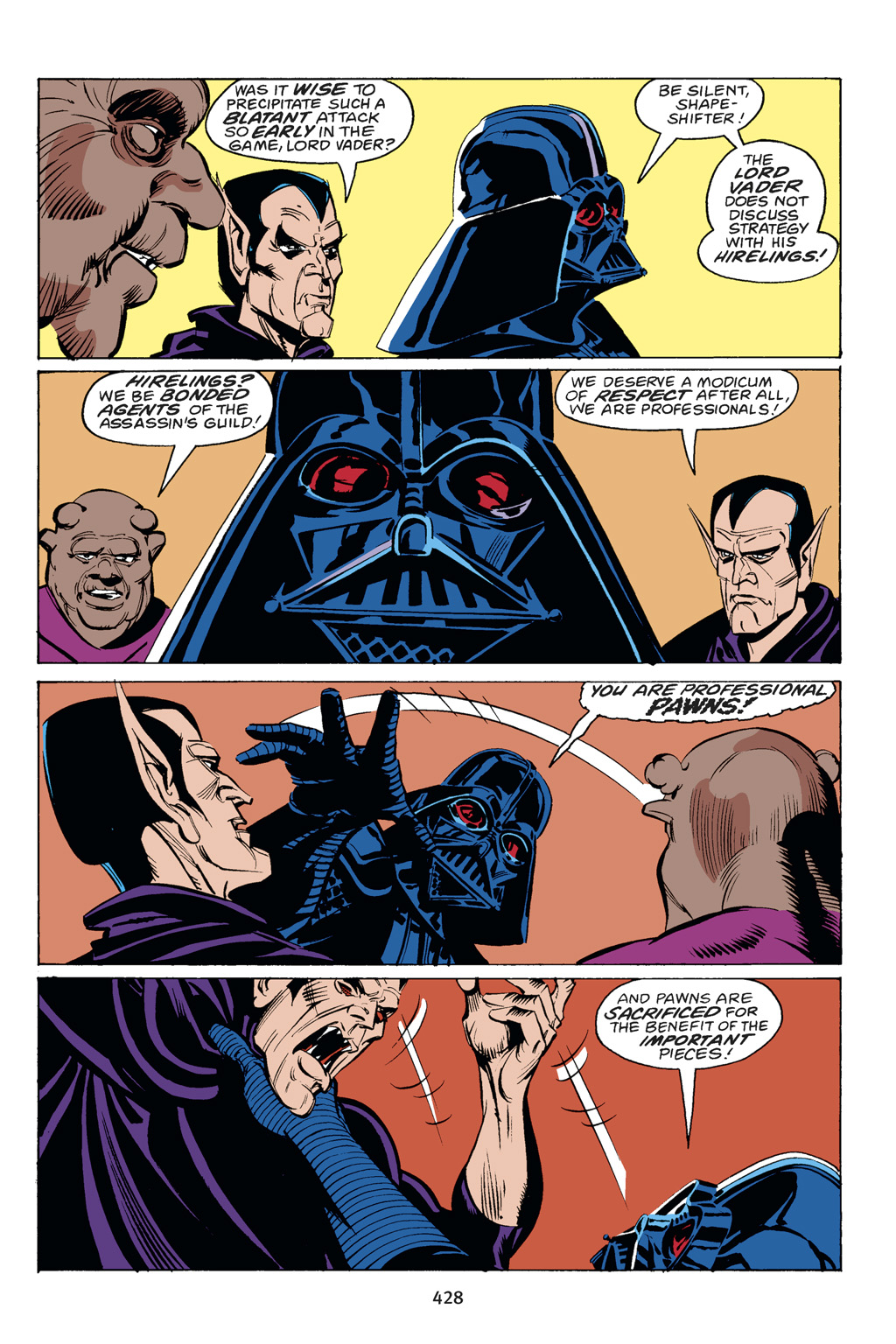 Read online Star Wars Omnibus comic -  Issue # Vol. 14 - 422