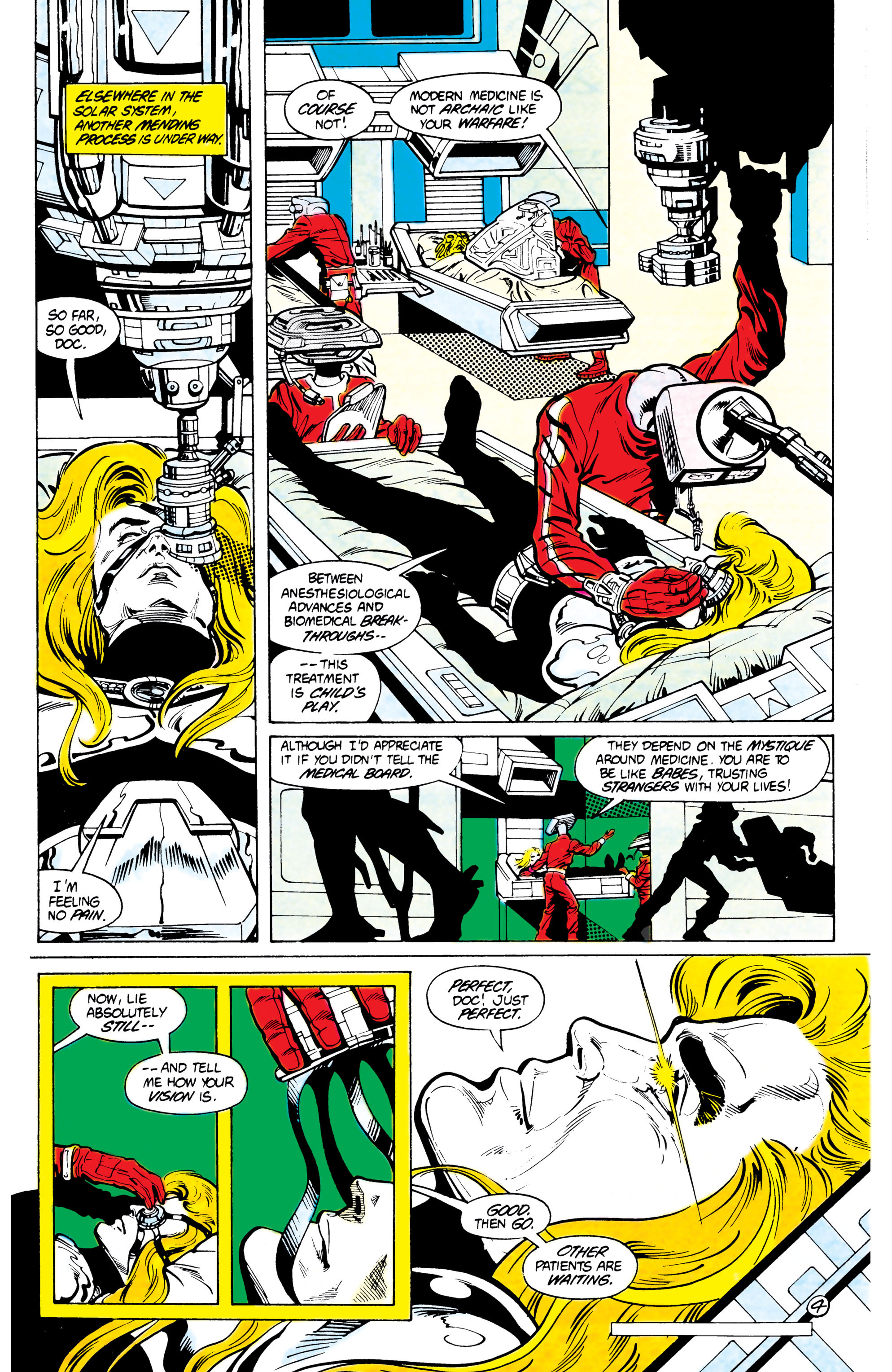 The Omega Men (1983) Issue #13 #15 - English 5
