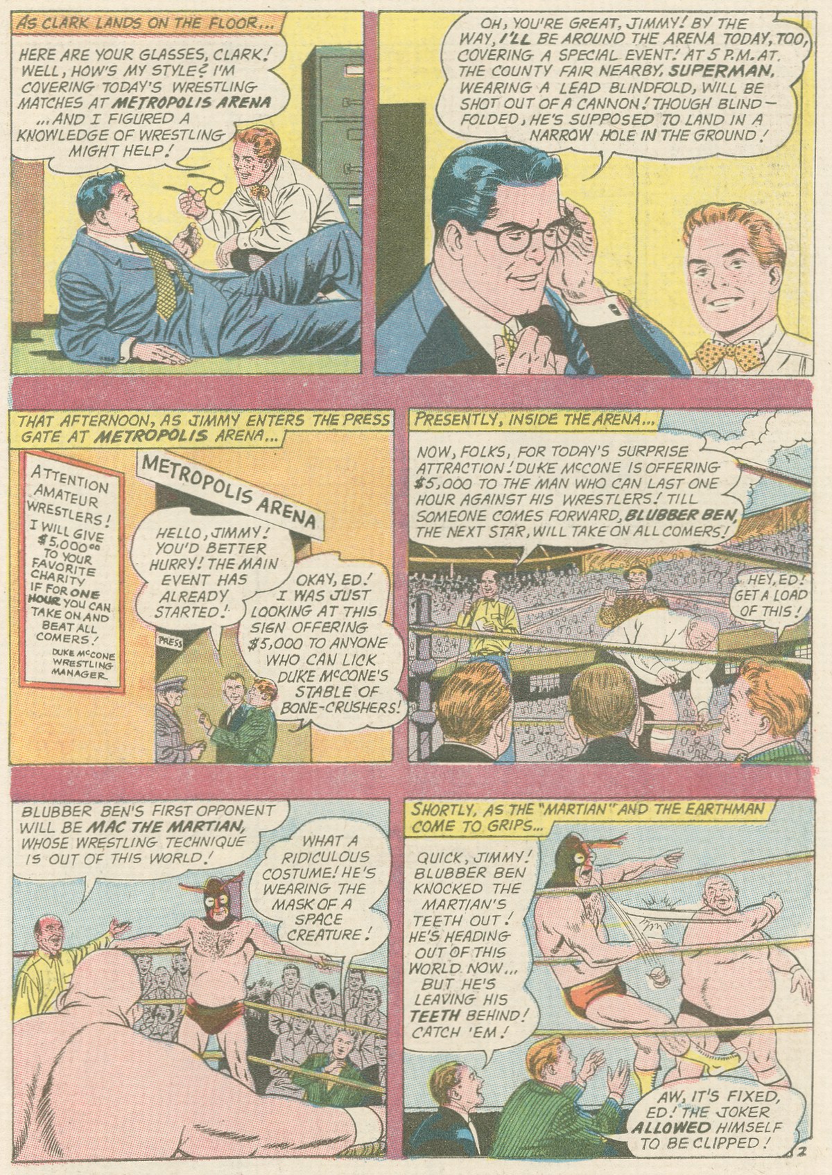 Read online Superman's Pal Jimmy Olsen comic -  Issue #111 - 19