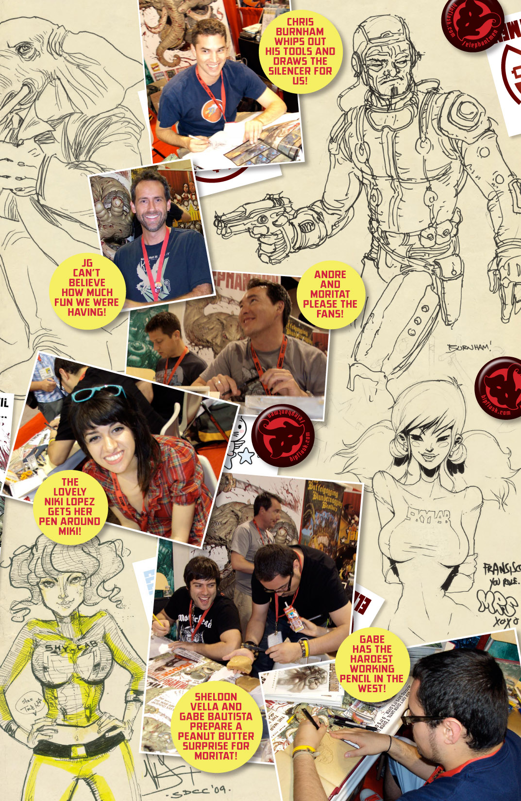 Read online Elephantmen comic -  Issue #21 - 31