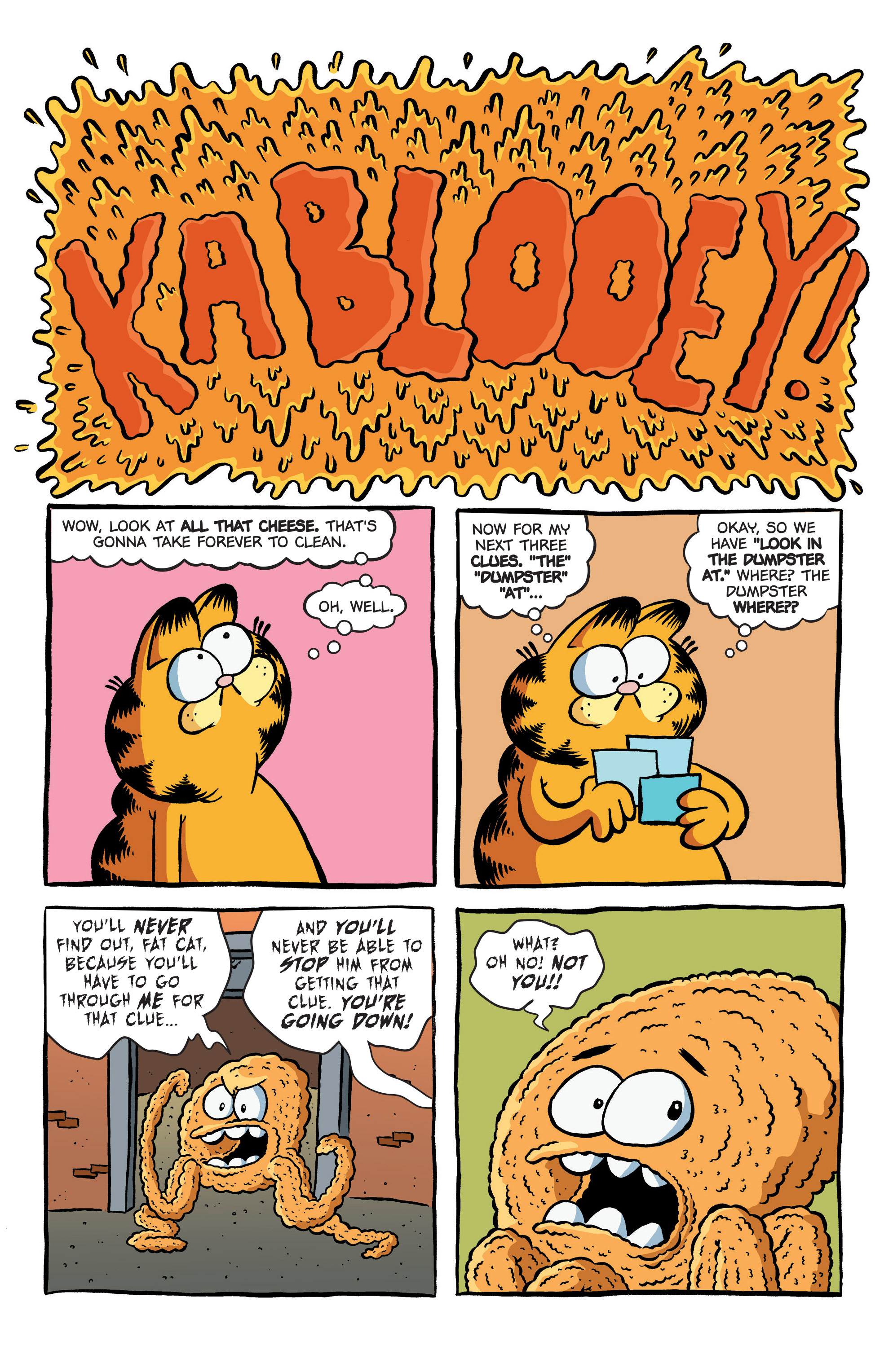 Read online Garfield comic -  Issue #25 - 39