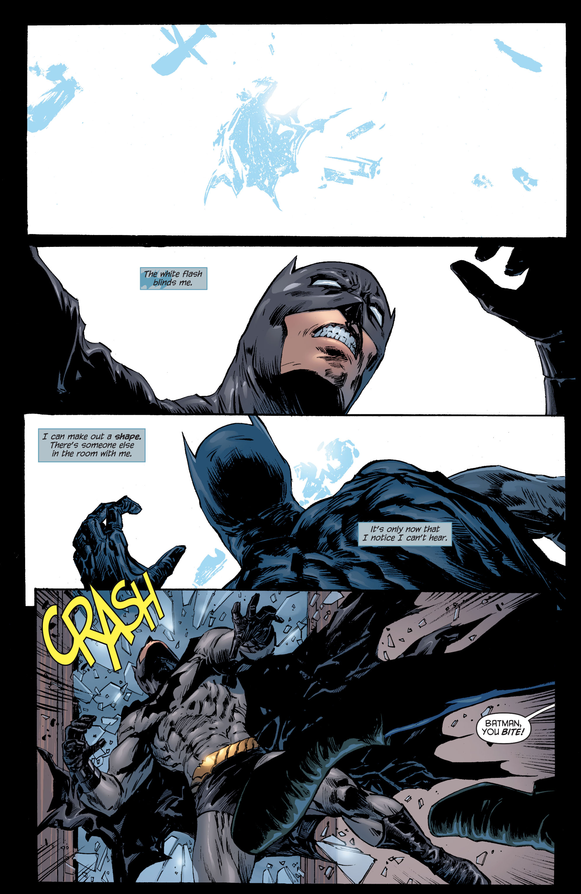 Read online Batman (1940) comic -  Issue #705 - 19