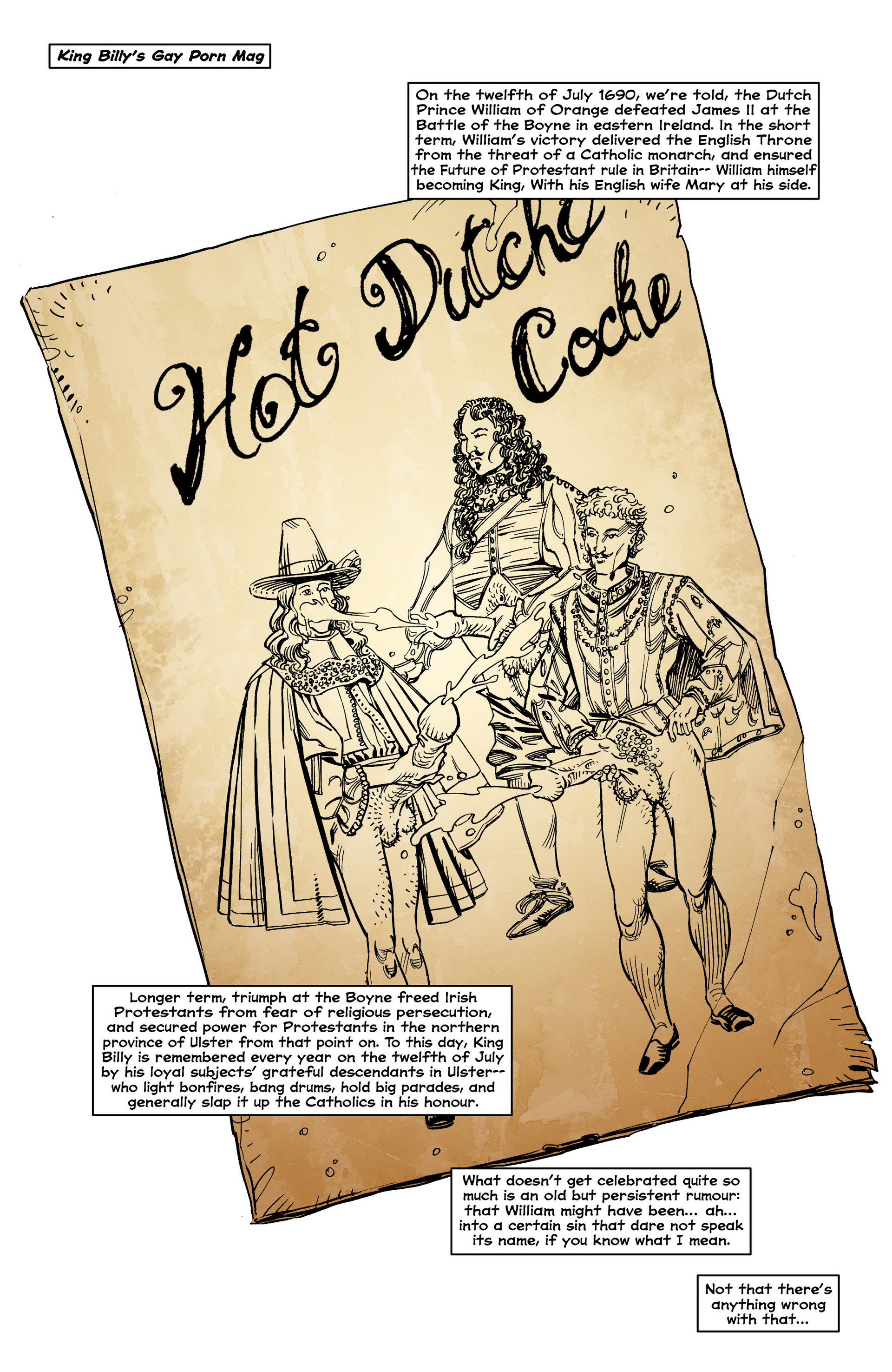 Read online Dicks: To the End of Time, Like comic -  Issue #3 - 3