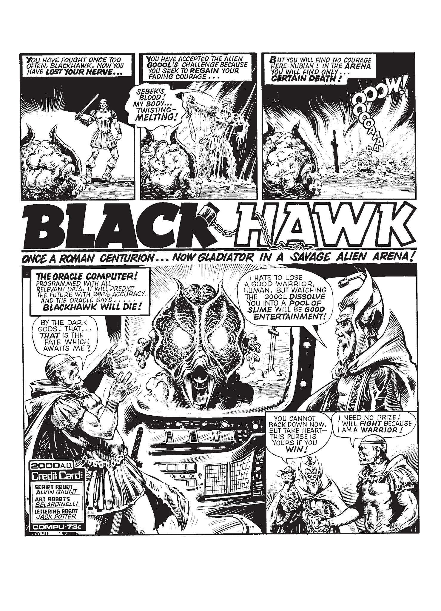 Read online Black Hawk comic -  Issue # TPB (Part 2) - 39