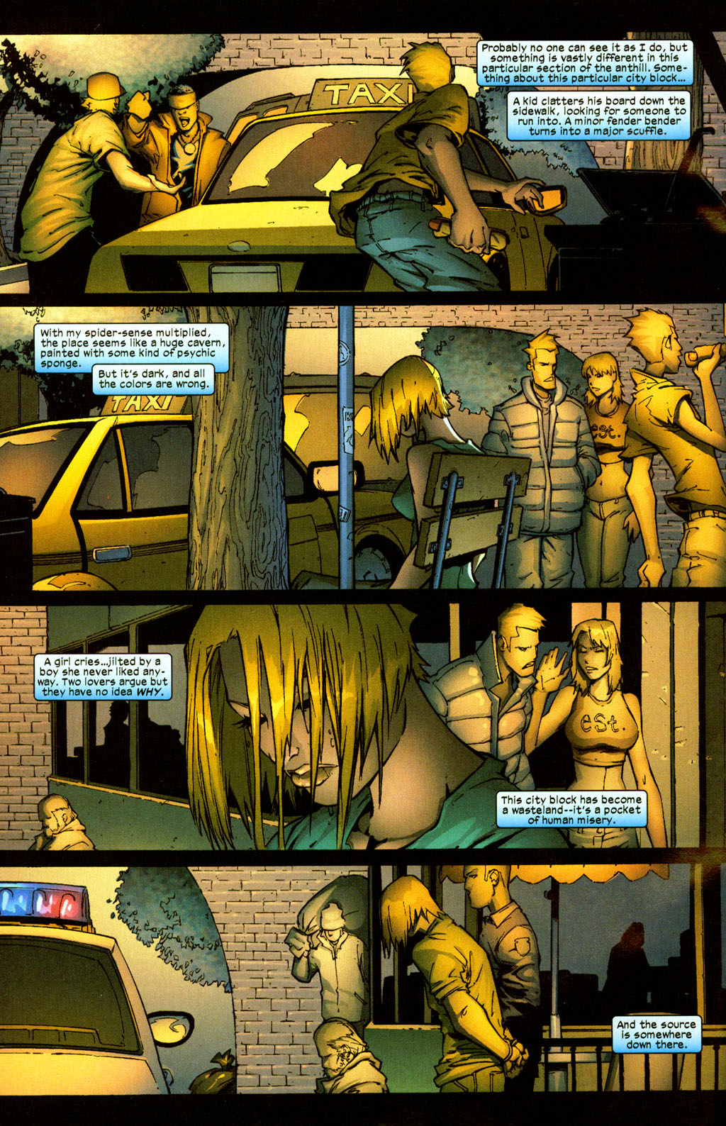 Read online The Spectacular SpiderMan (2003) comic