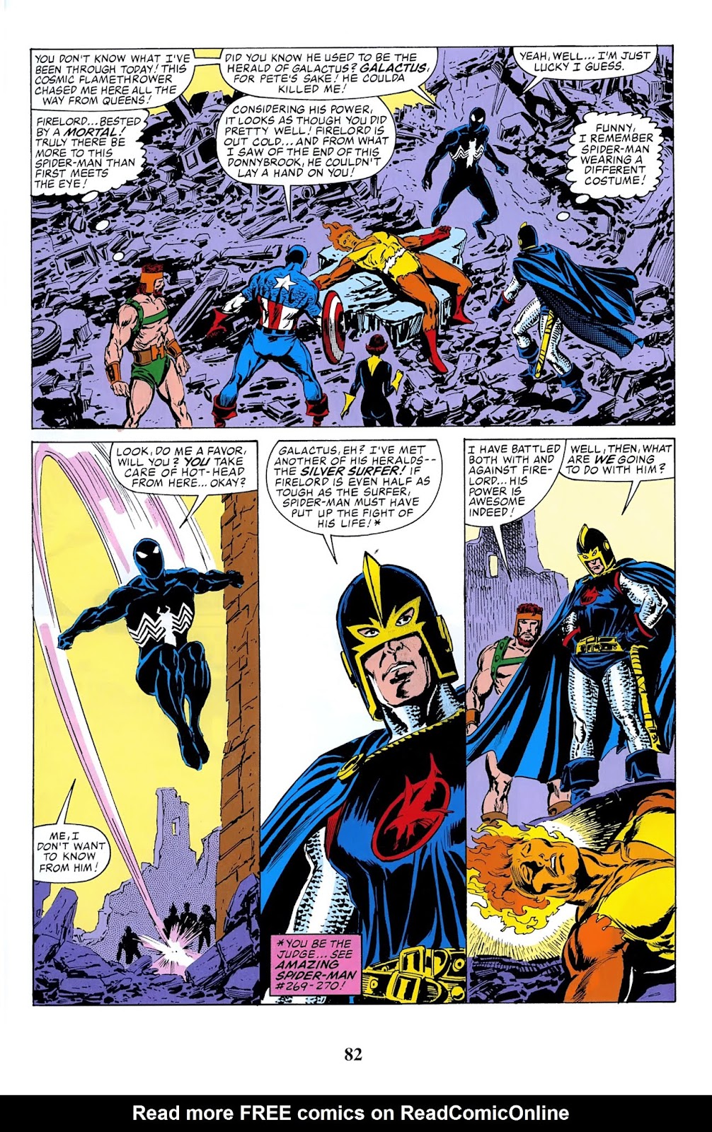 The Avengers (1963) issue TPB The Legacy of Thanos (Part 1) - Page 83