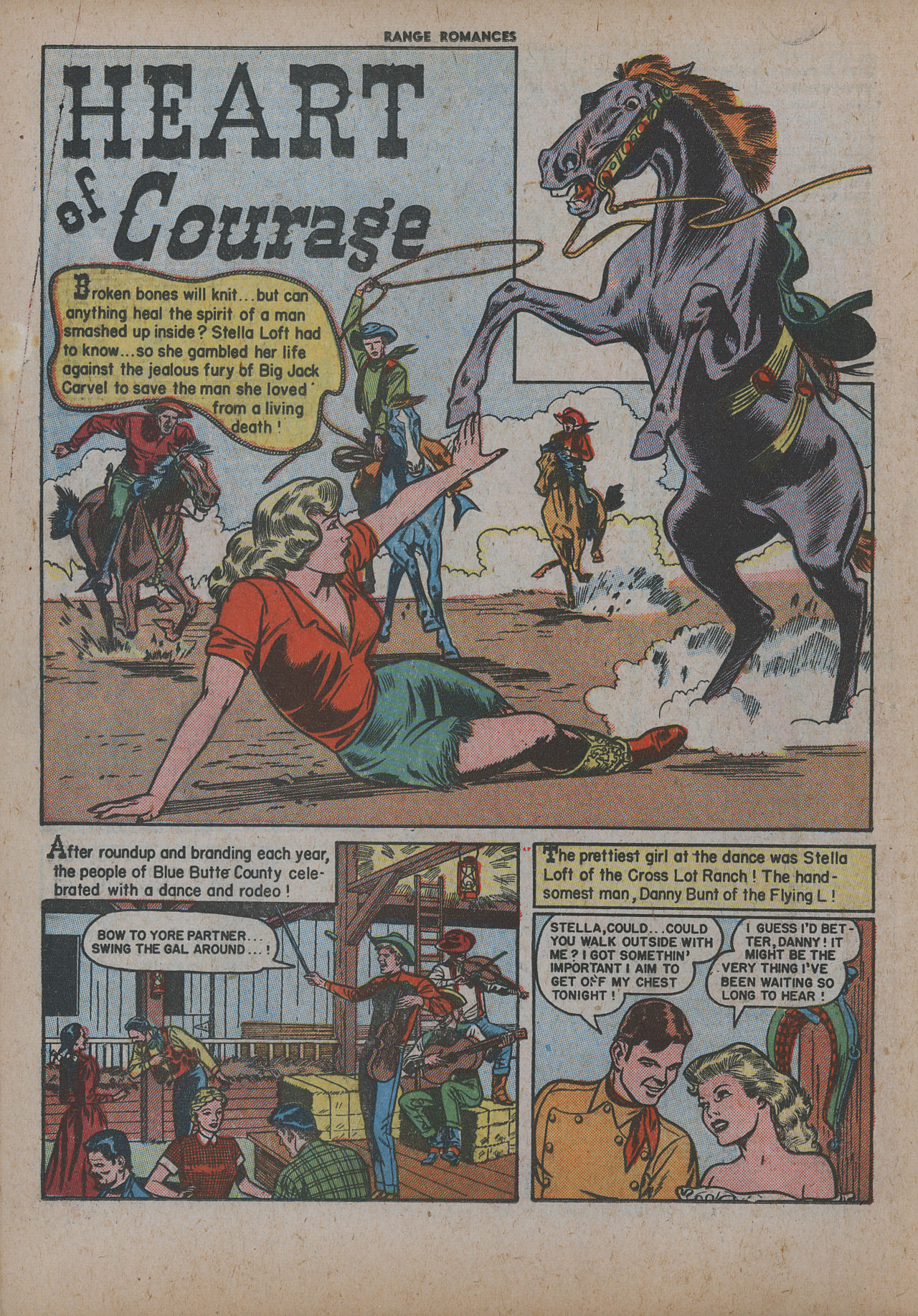 Read online Range Romances comic -  Issue #3 - 18