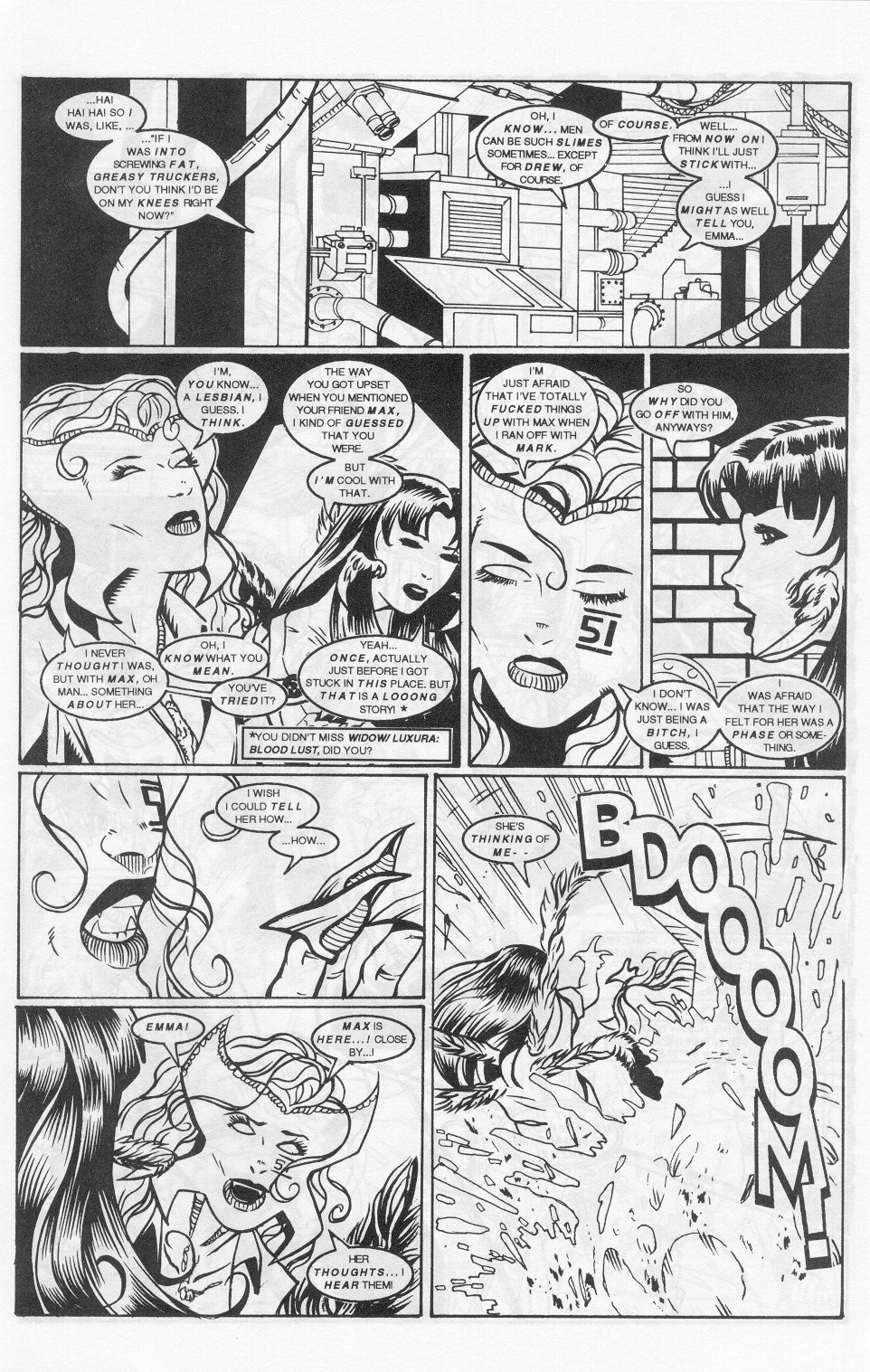 Read online Fangs of the Widow comic -  Issue #13 - 15