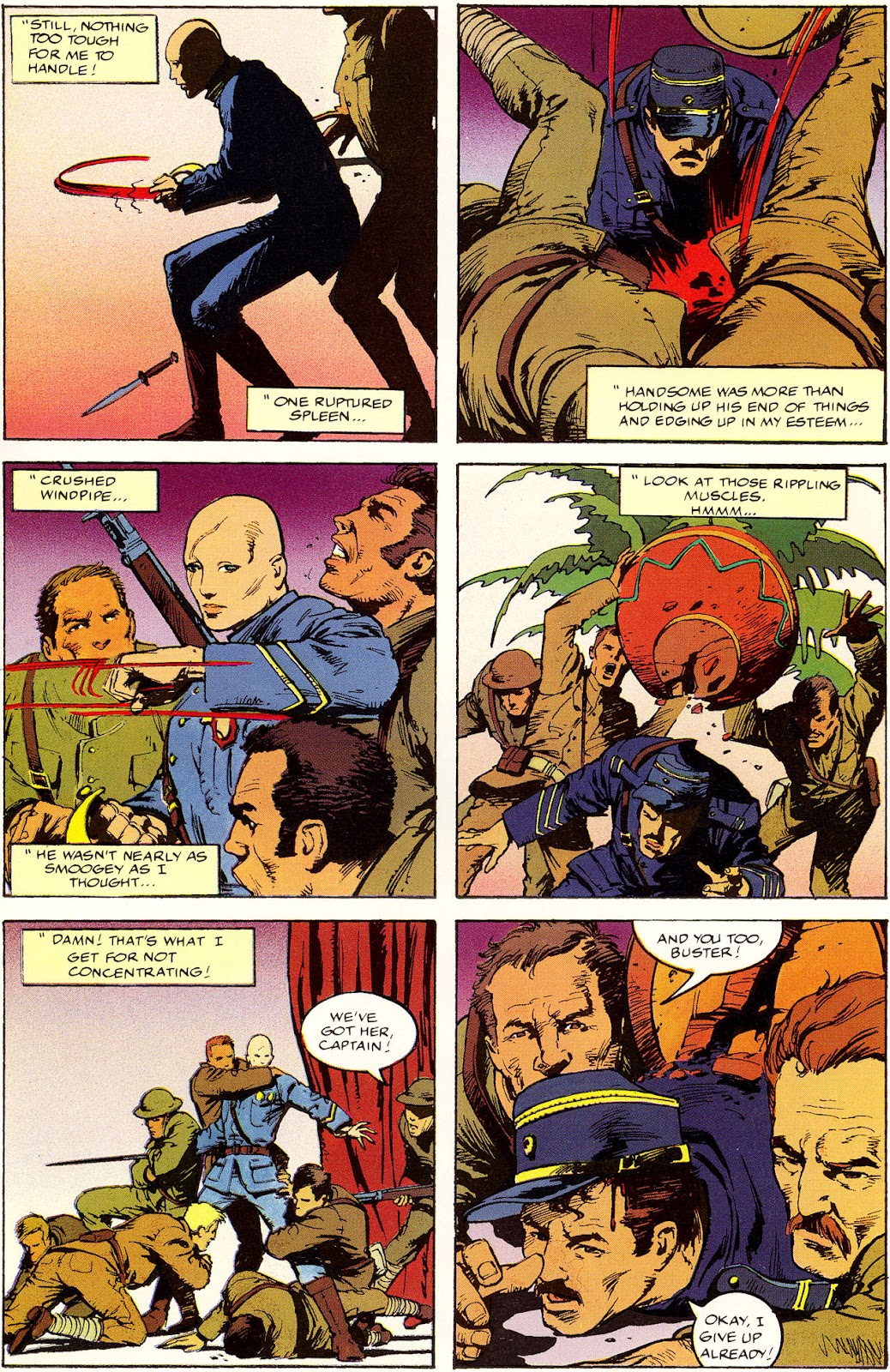 Read Online Onyx Overlord Comic Issue 2