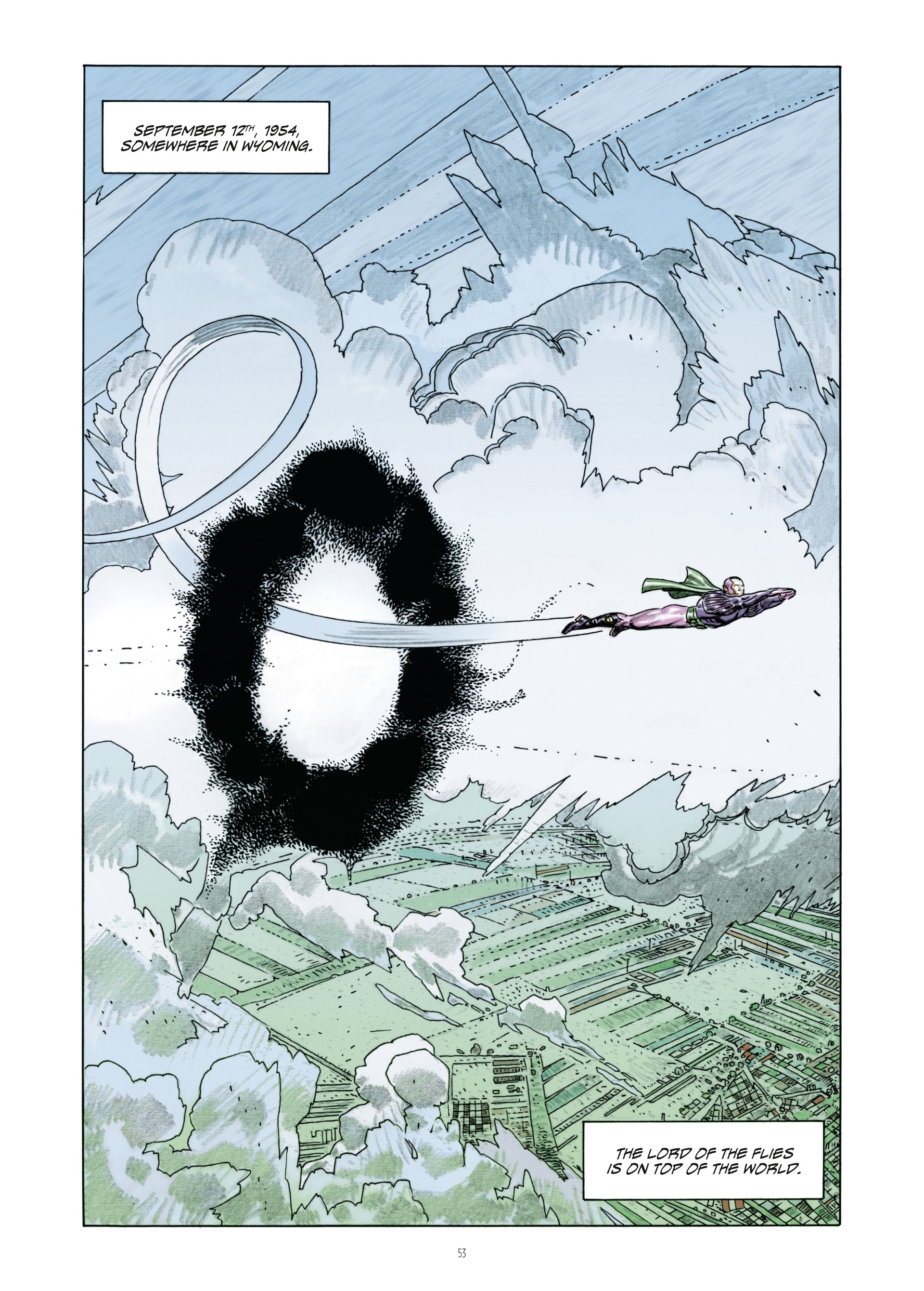 Read online Of Gods and Men comic -  Issue #2 - 54