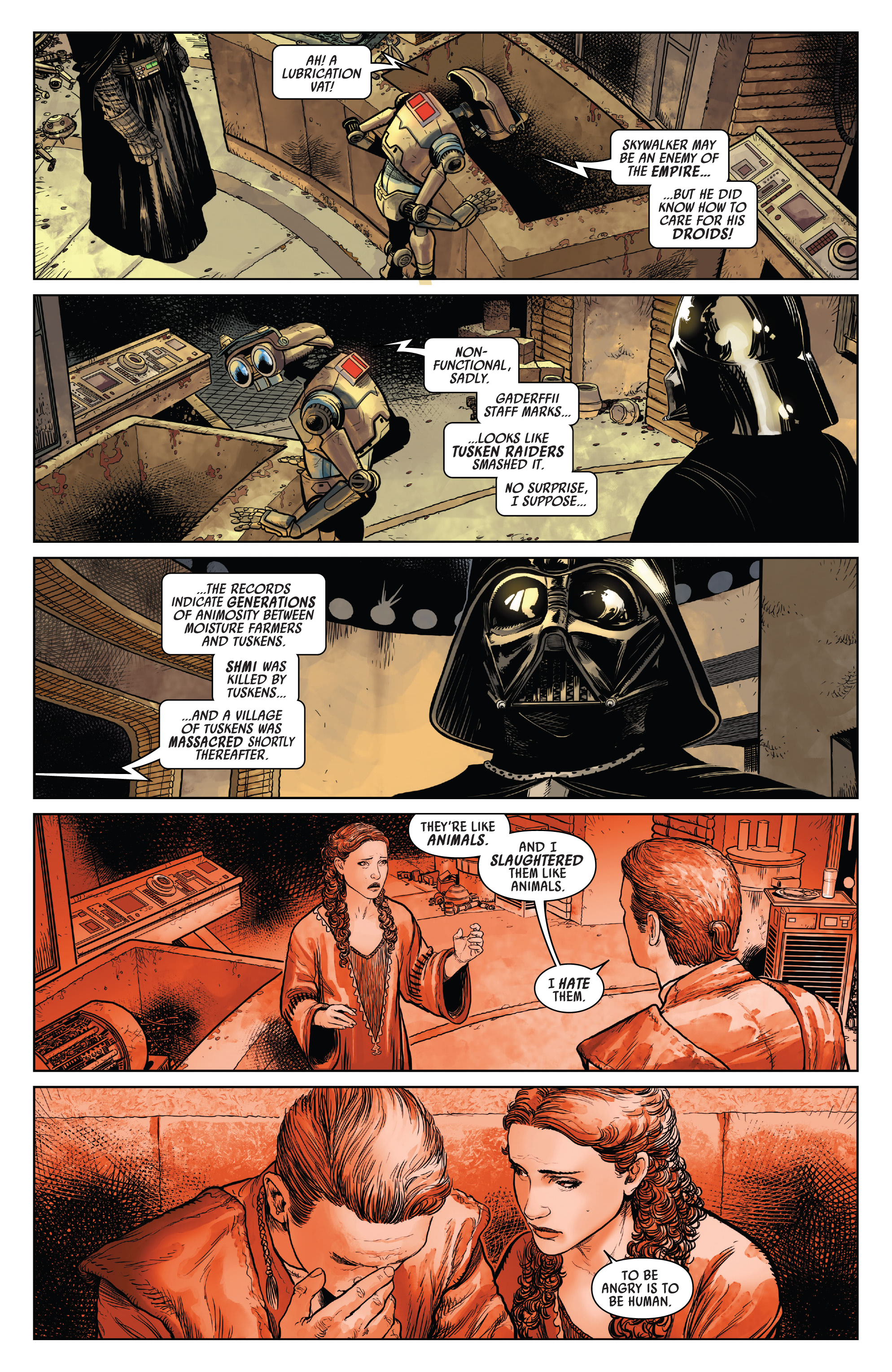 Read online Star Wars: Darth Vader (2020) comic -  Issue #1 - 18