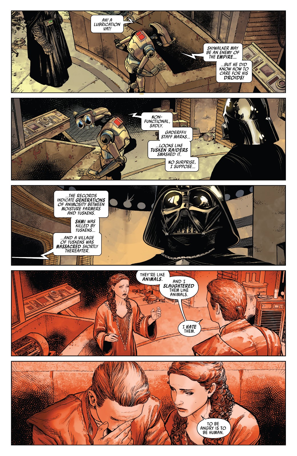 Star Wars: Darth Vader (2020) issue 1 - Page 18