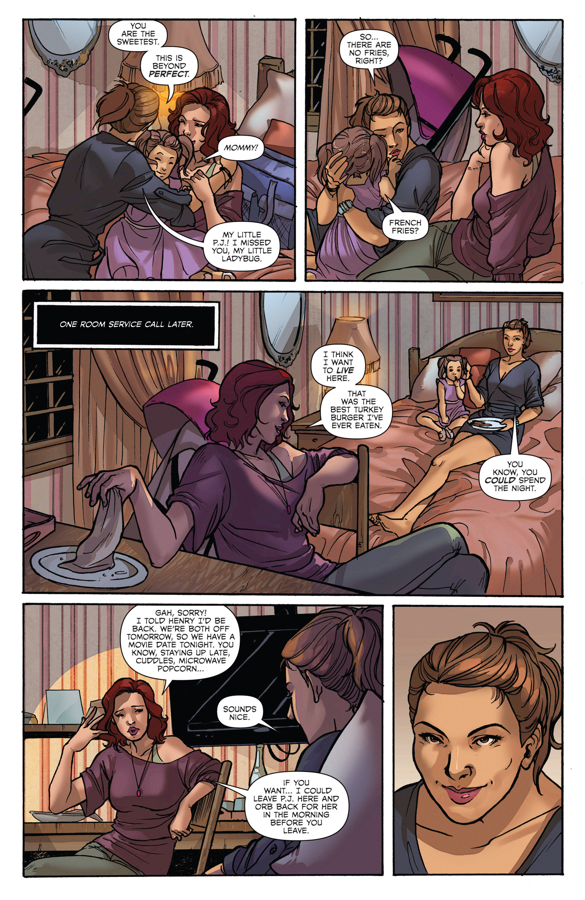 Read online Charmed Season 10 comic -  Issue #6 - 7