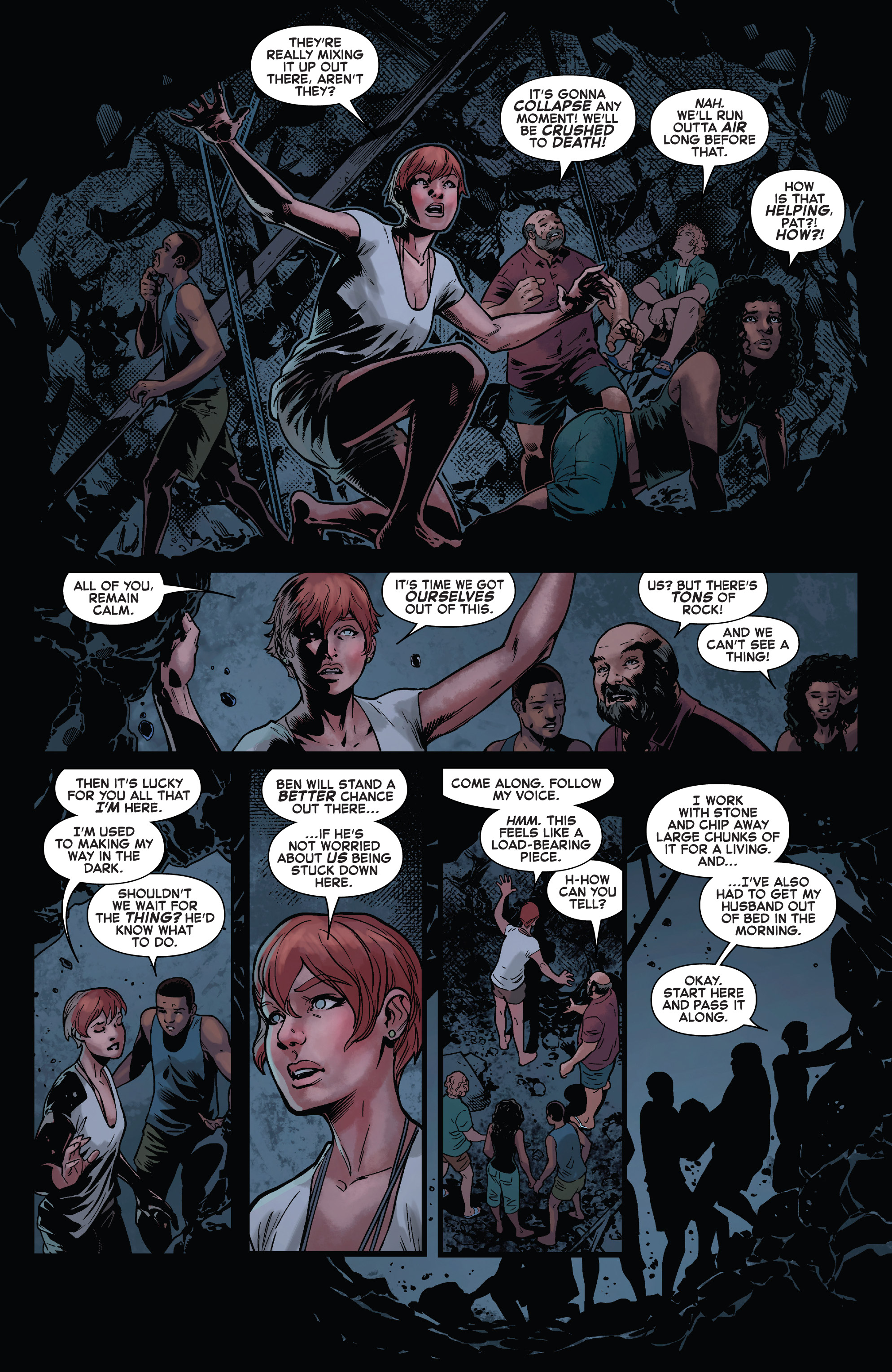 Read online Fantastic Four (2018) comic -  Issue #13 - 7