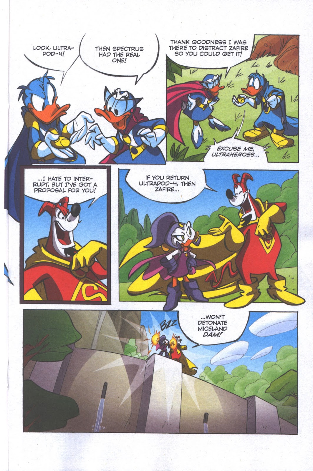 Walt Disney's Comics and Stories issue 702 - Page 22