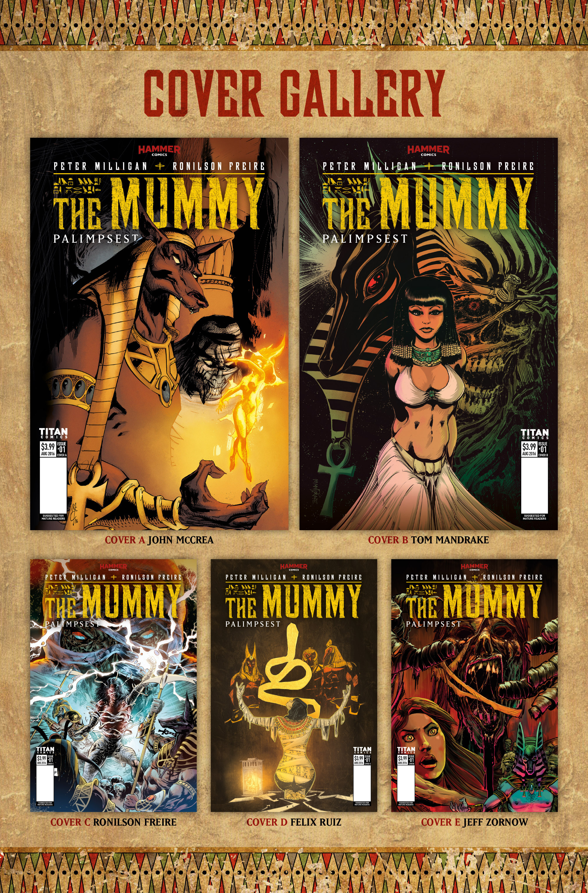 Read online The Mummy comic -  Issue #1 - 31