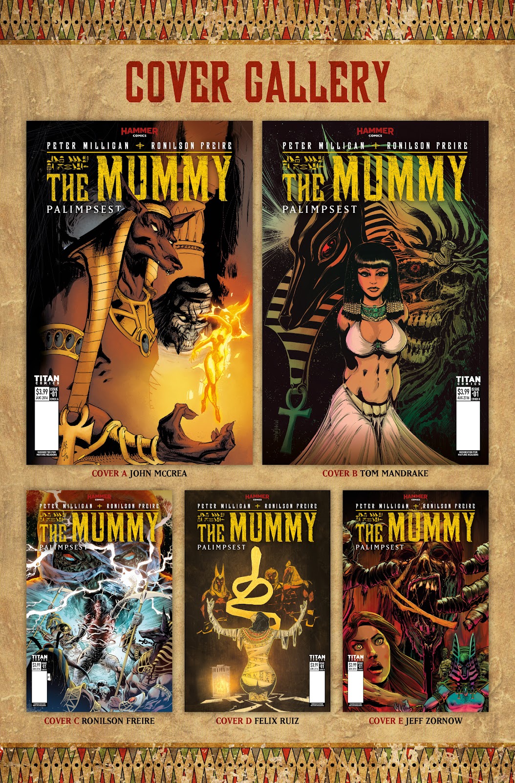 The Mummy issue 1 - Page 31