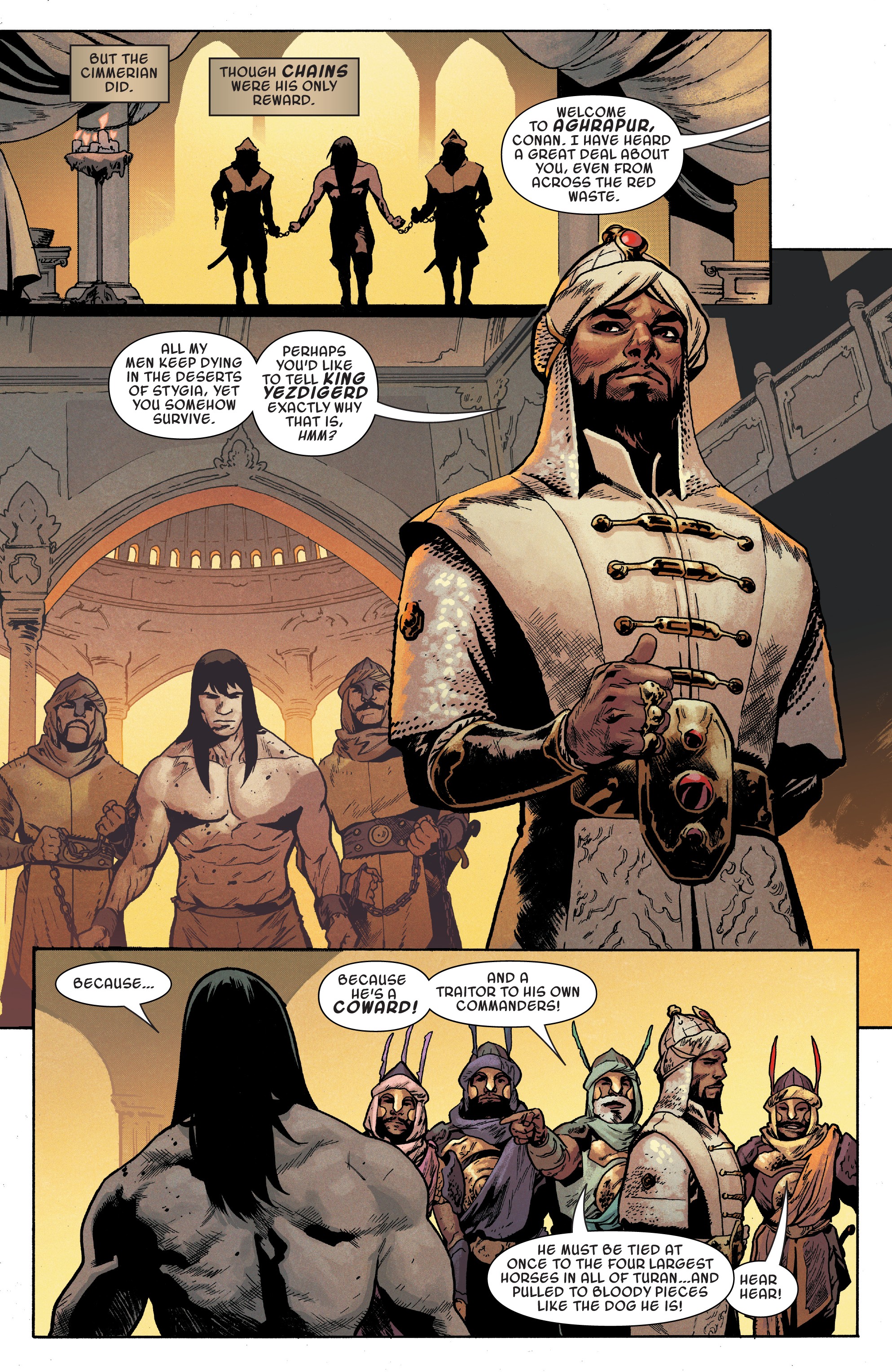 Read online Conan the Barbarian (2019) comic -  Issue #6 - 16