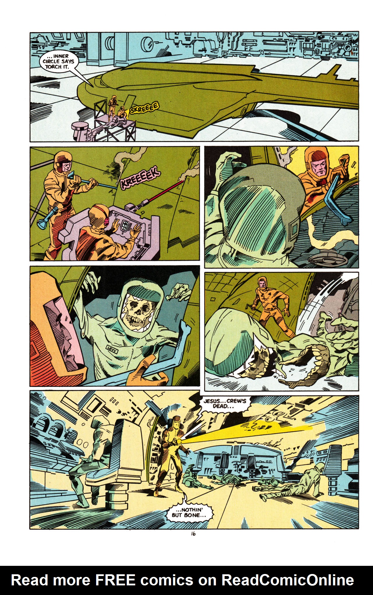 Read online Next Man comic -  Issue #4 - 21