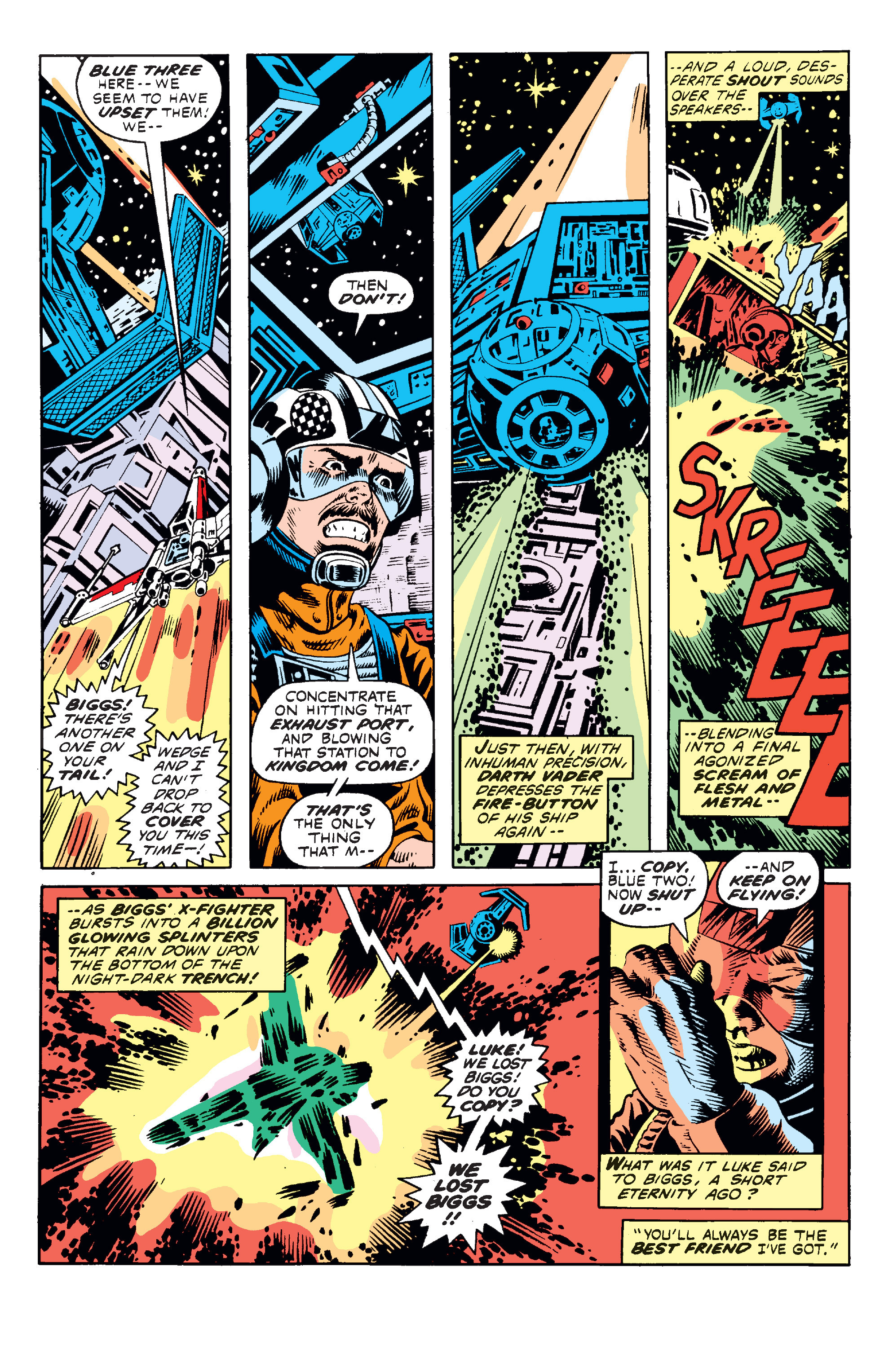 Read online Star Wars (1977) comic -  Issue #6 - 12