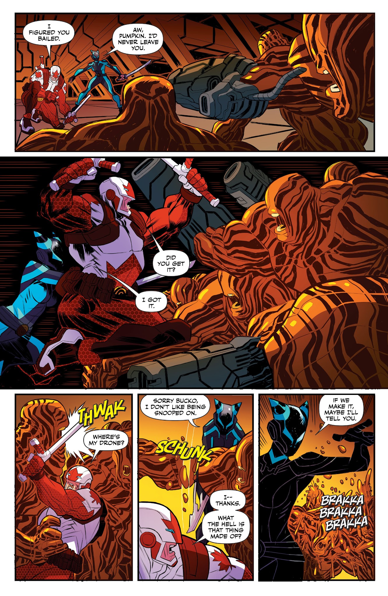 Read online Captain Canuck (2015) comic -  Issue #9 - 15