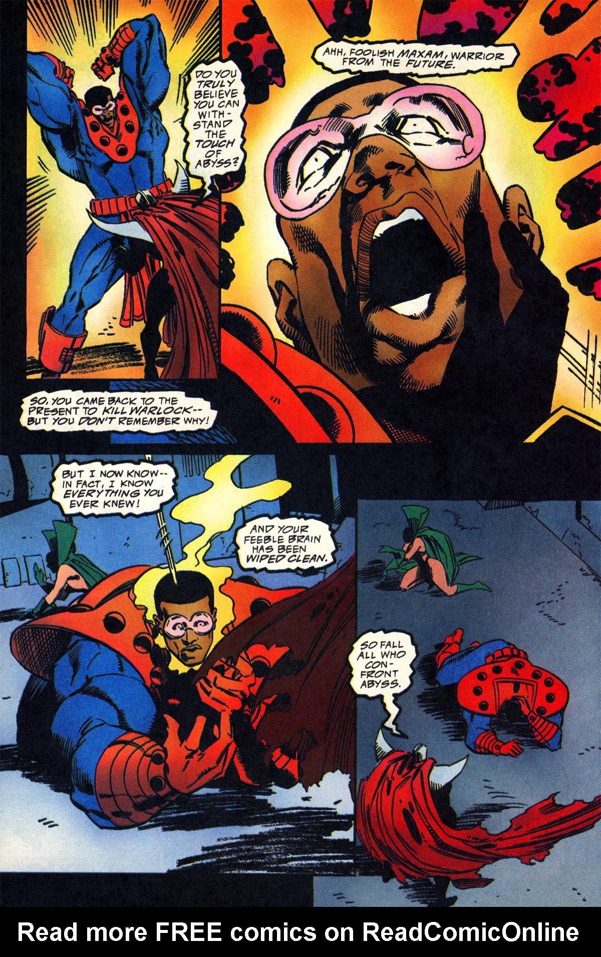 Read online Warlock and the Infinity Watch comic -  Issue #32 - 17