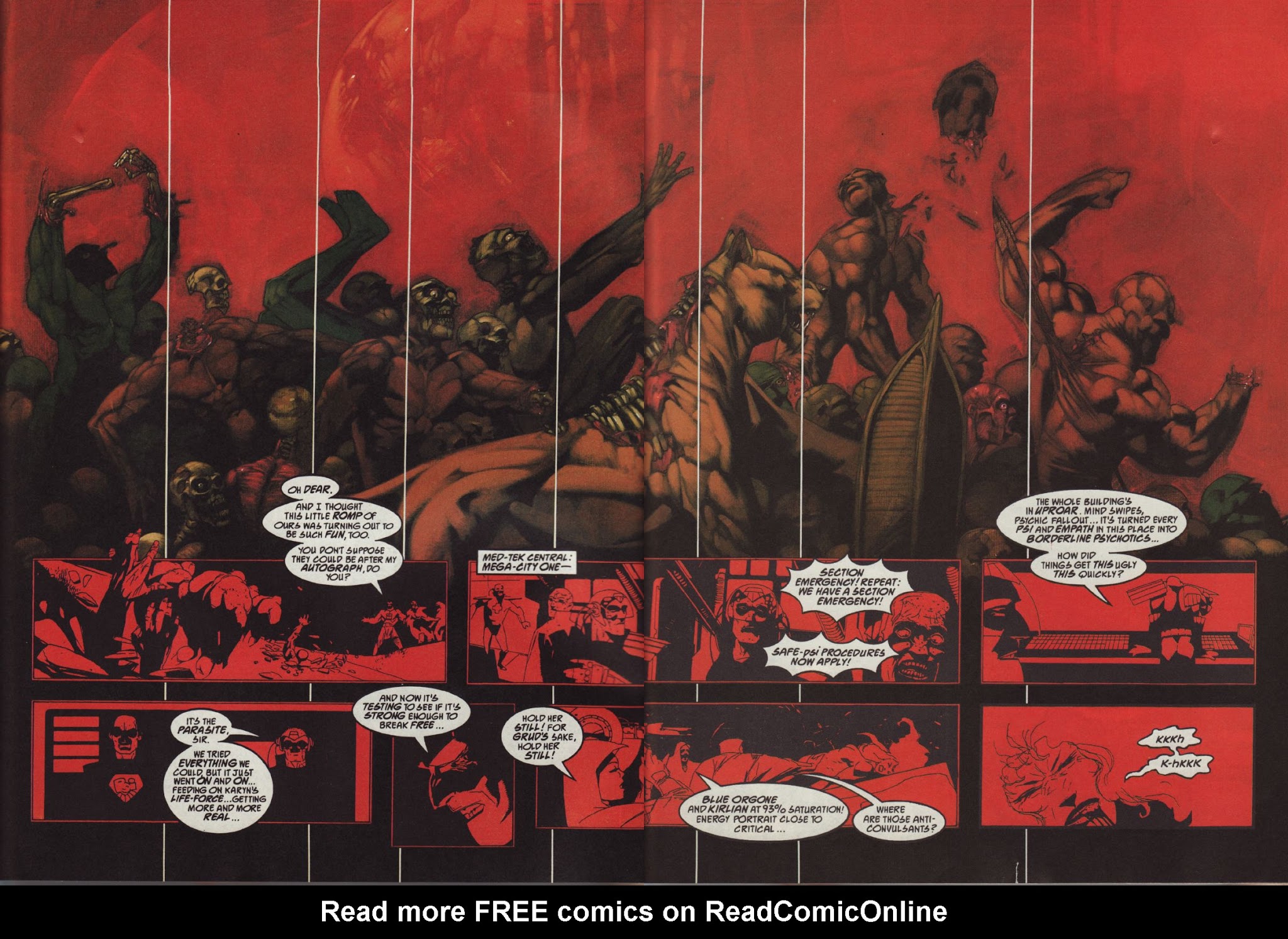 Read online Judge Dredd Megazine (vol. 3) comic -  Issue #30 - 6