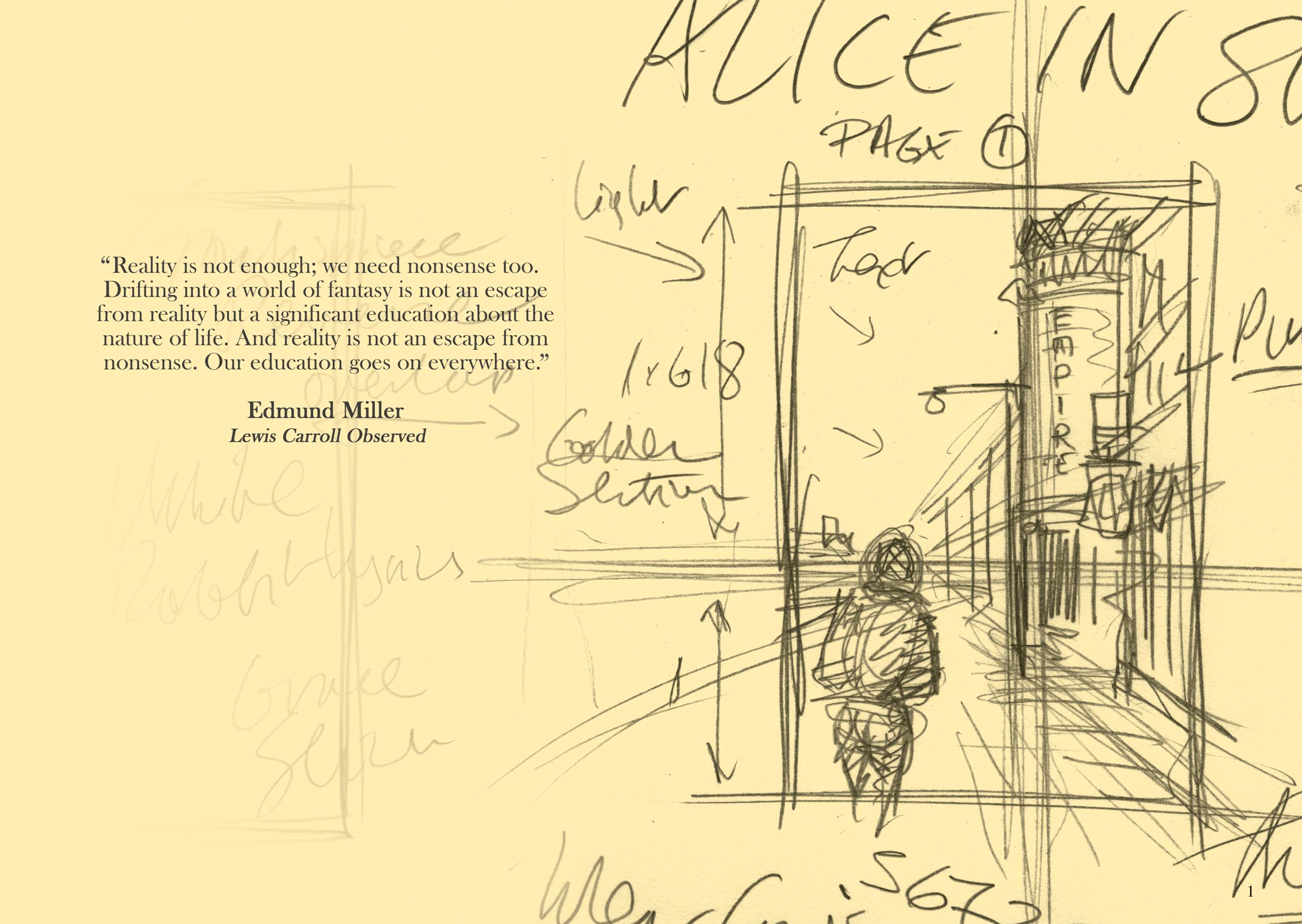 Read online Alice in Sunderland comic -  Issue # Full - 5