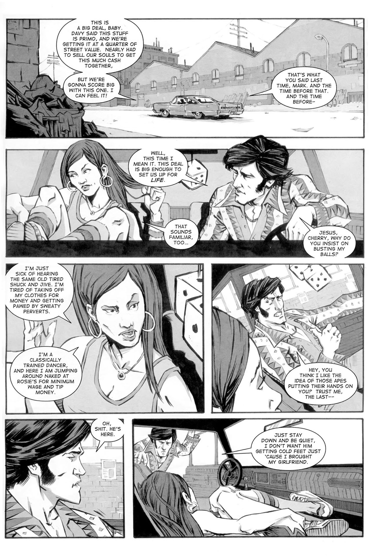 Read online '76 comic -  Issue #1 - 22