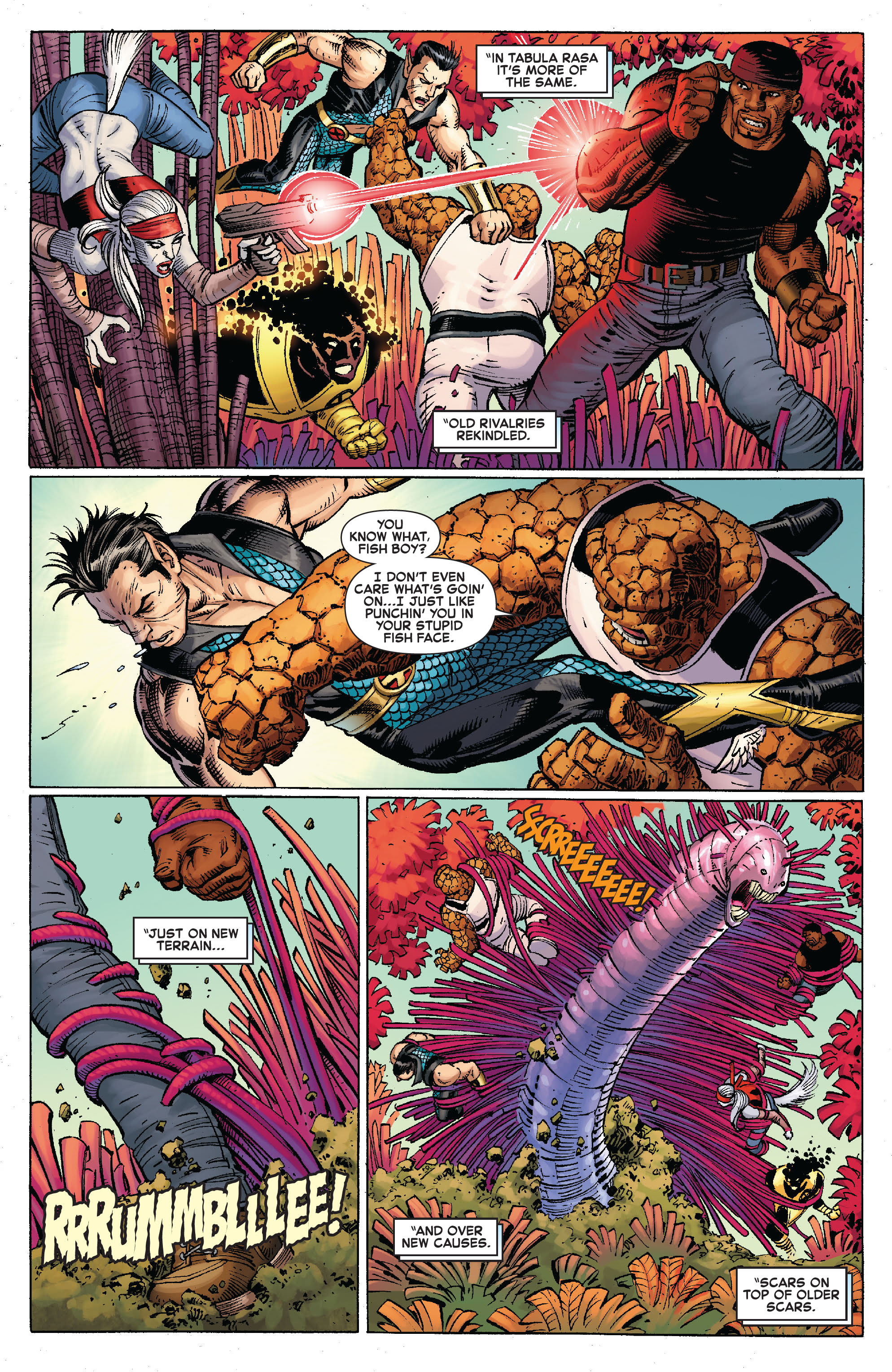 Read online Avengers vs. X-Men Omnibus comic -  Issue # TPB (Part 2) - 39