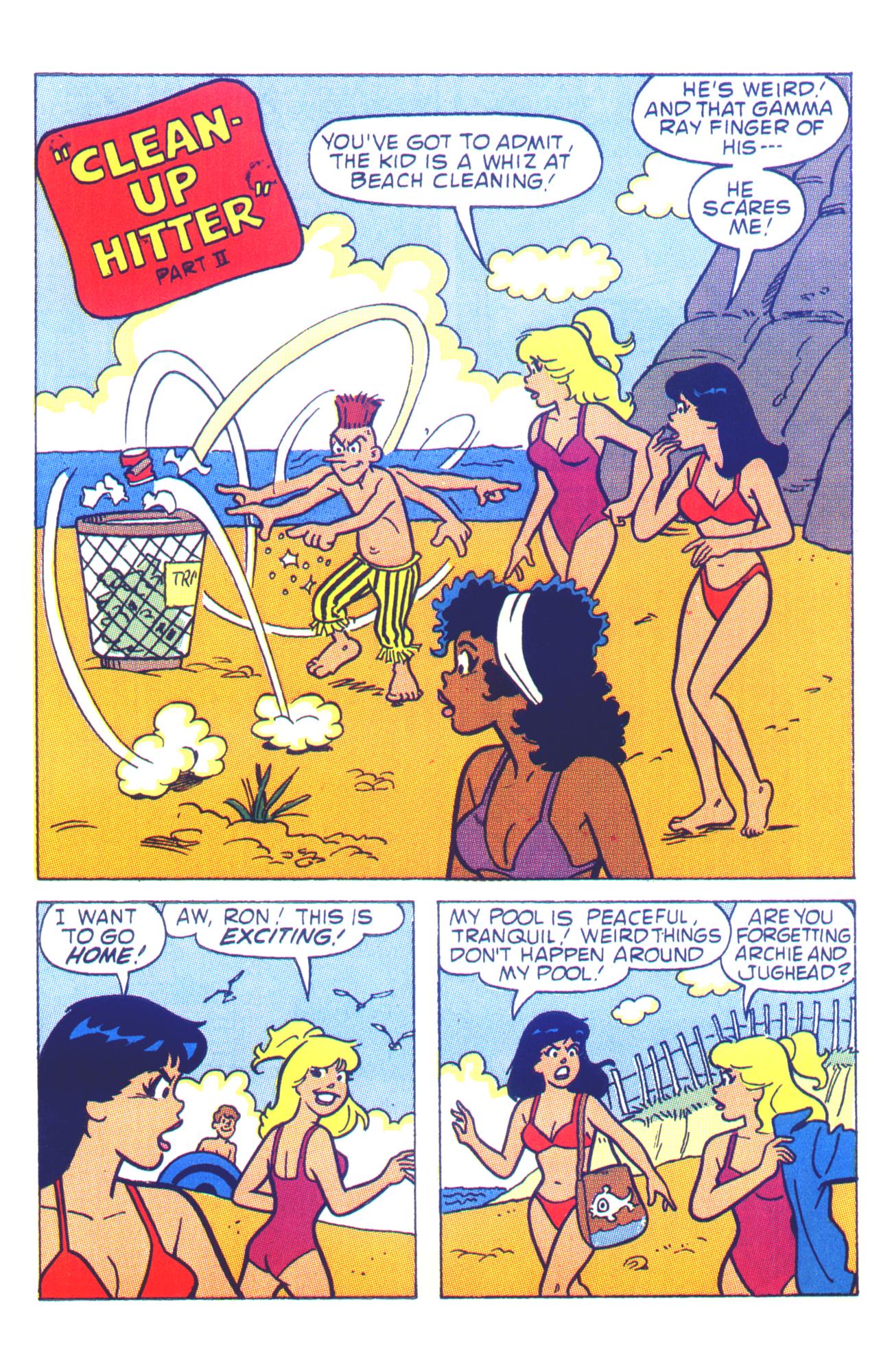 Read online Archie Giant Series Magazine comic -  Issue #623 - 13