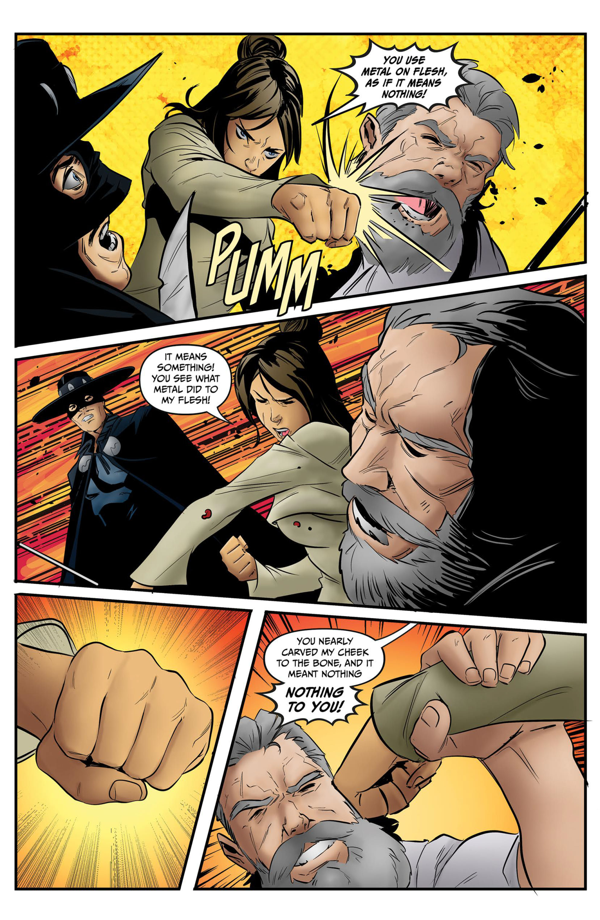 Read online Zorro Flights comic -  Issue #2 - 28