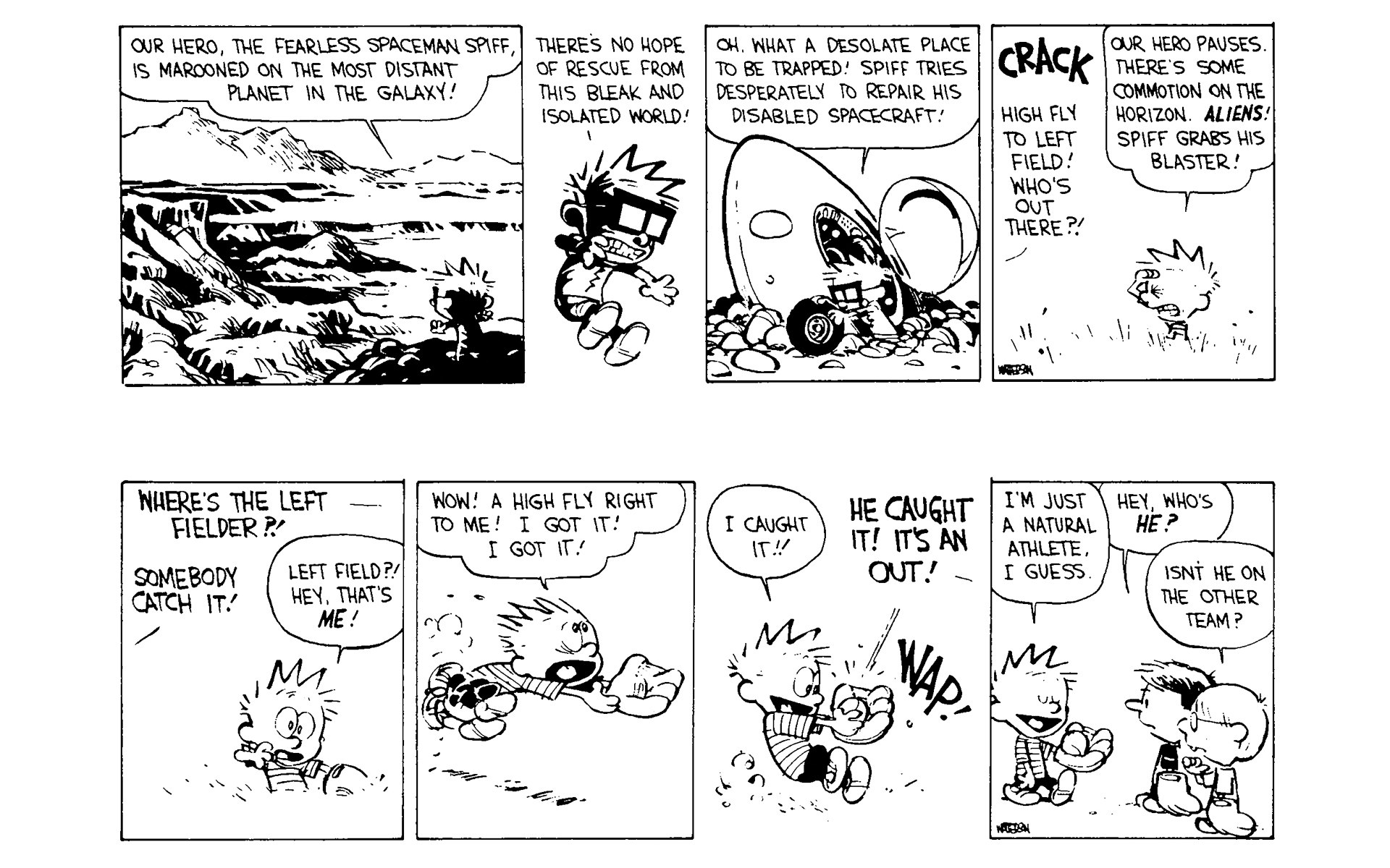 Read online Calvin and Hobbes comic -  Issue #6 - 135