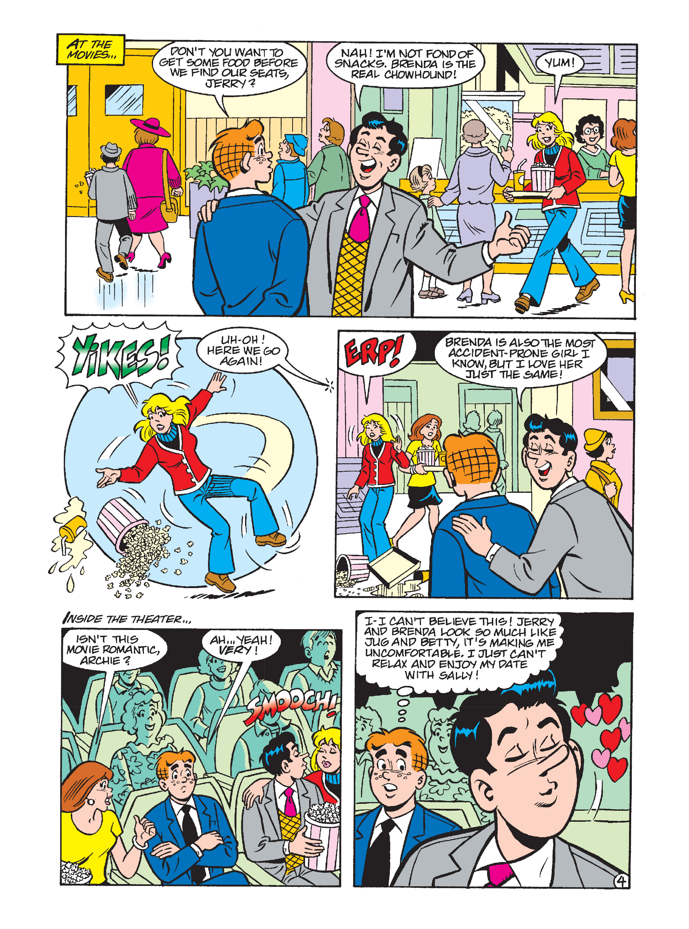 Read online World of Archie Double Digest comic -  Issue #21 - 125