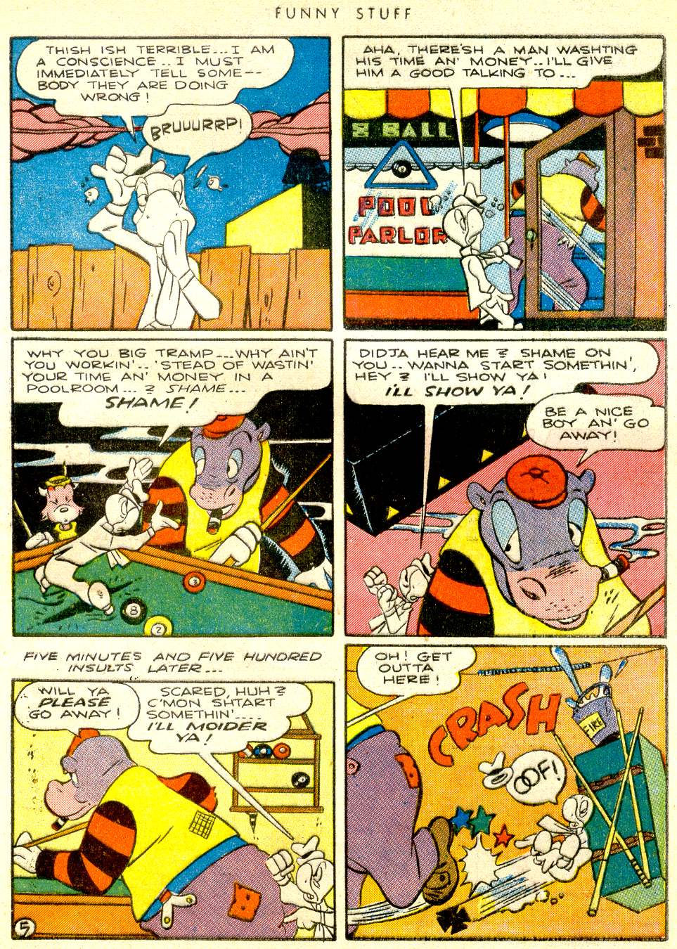 Read online Funny Stuff comic -  Issue #8 - 43