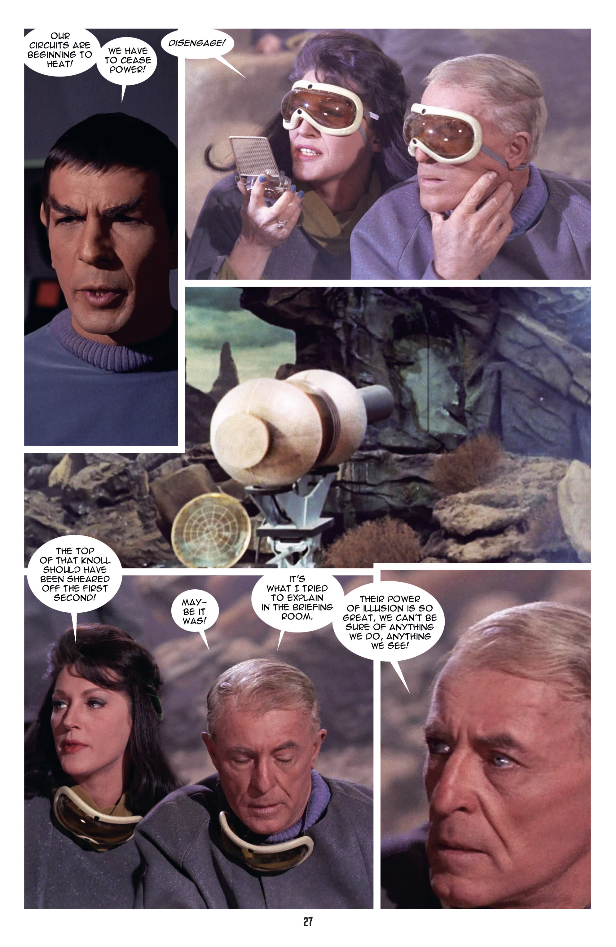 Read online Star Trek: New Visions Special: The Cage comic -  Issue # Full - 29