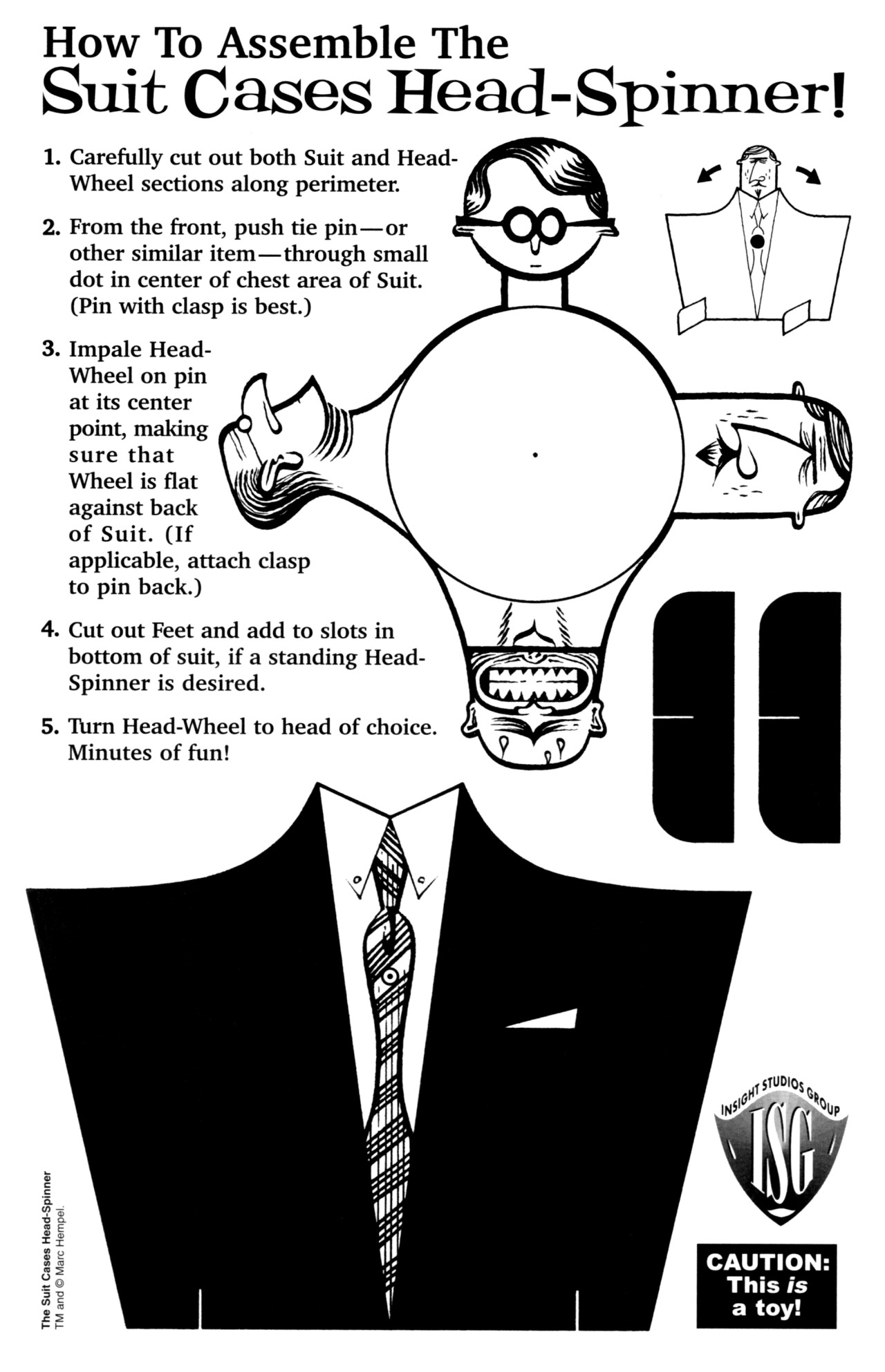 Read online Marc Hempel's Naked Brain comic -  Issue #3 - 33