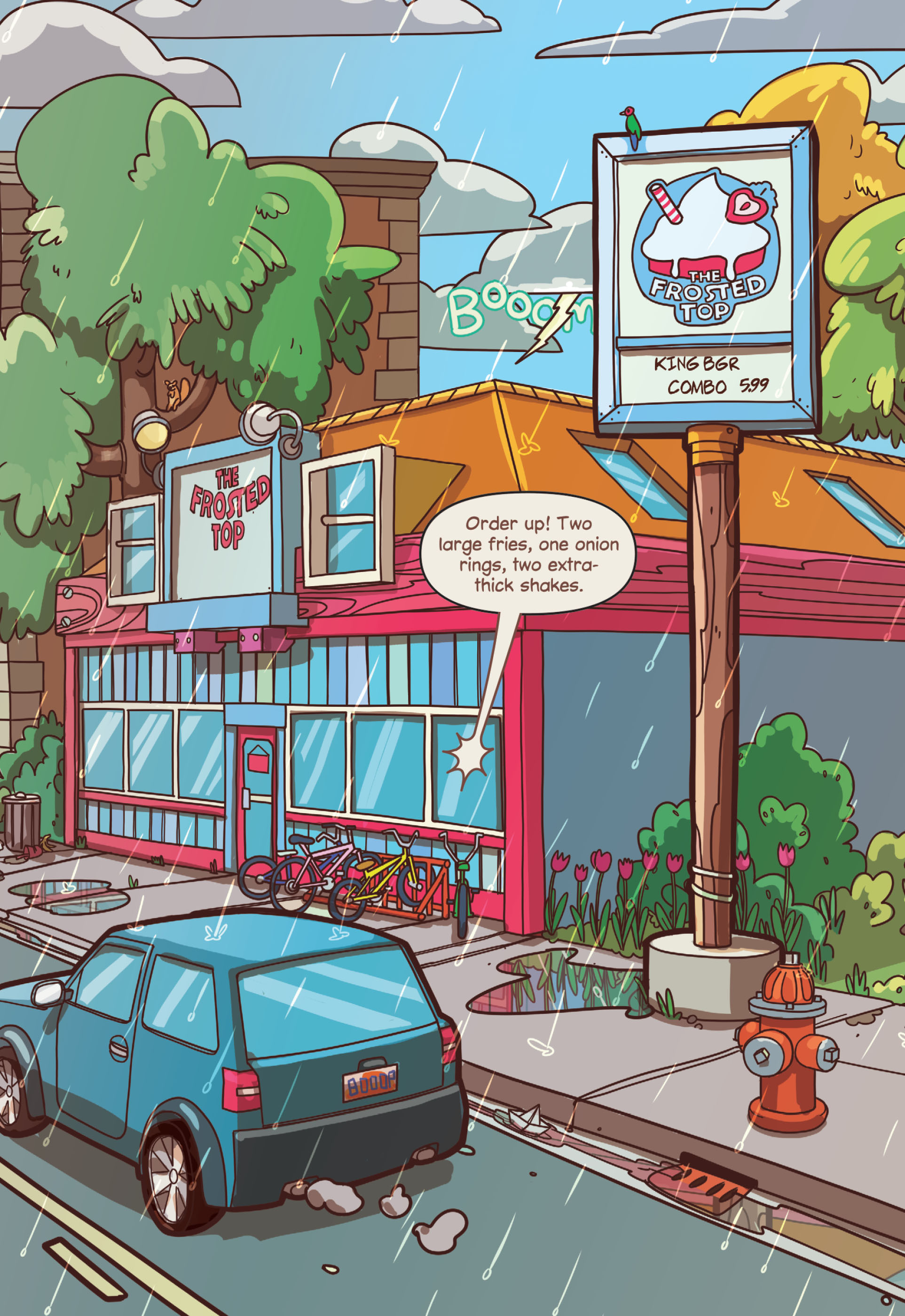 Read online My Video Game Ate My Homework comic -  Issue # TPB (Part 1) - 7