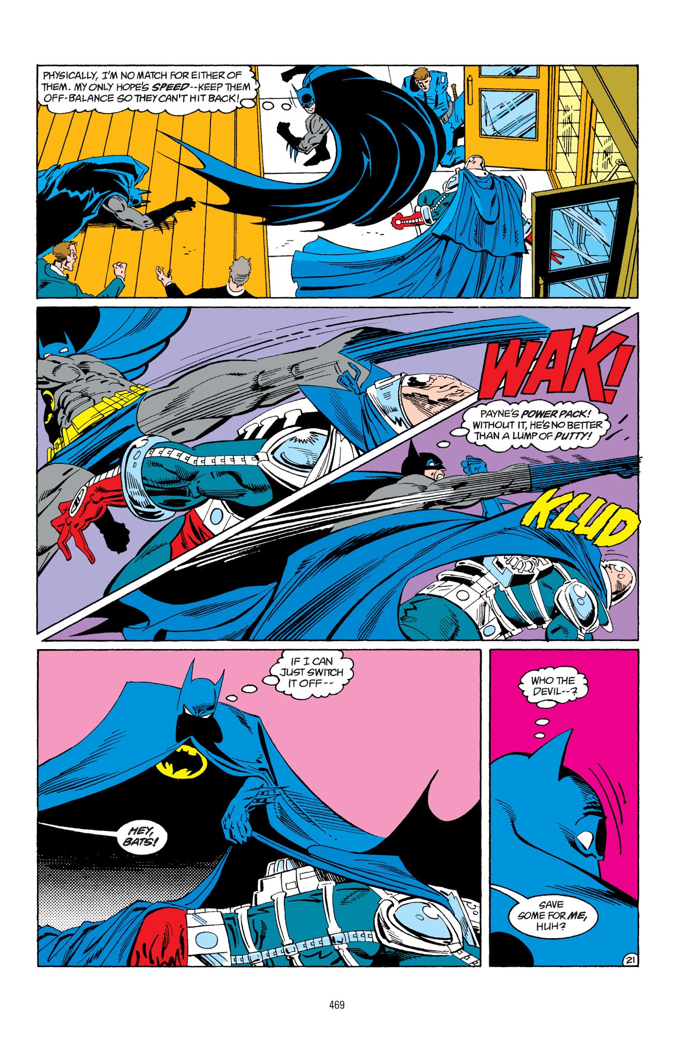 Read online Legends of the Dark Knight: Norm Breyfogle comic -  Issue # TPB (Part 5) - 72