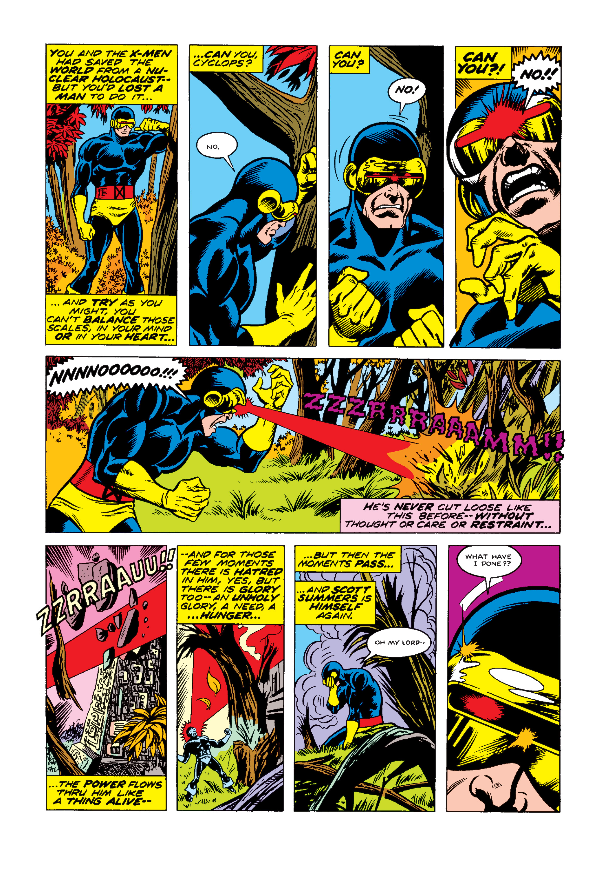 Read online Marvel Masterworks: The Uncanny X-Men comic -  Issue # TPB 1 (Part 1) - 84
