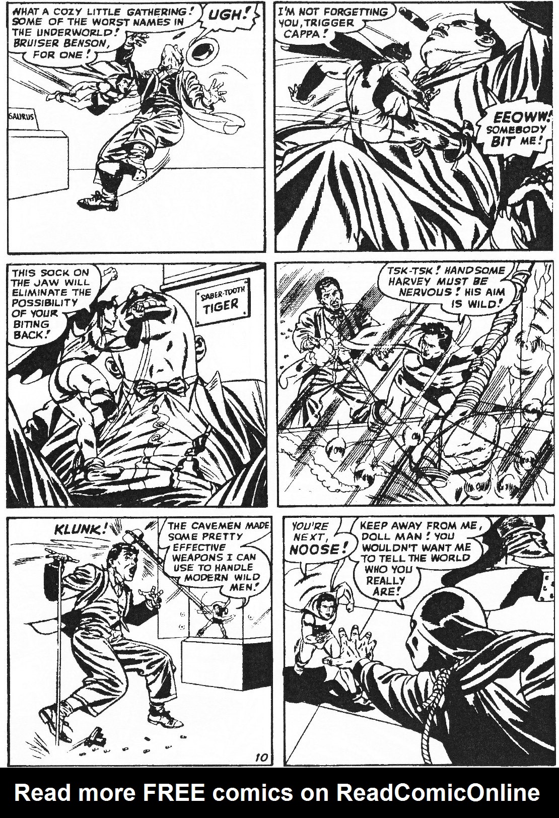 Read online Men of Mystery Comics comic -  Issue #81 - 13