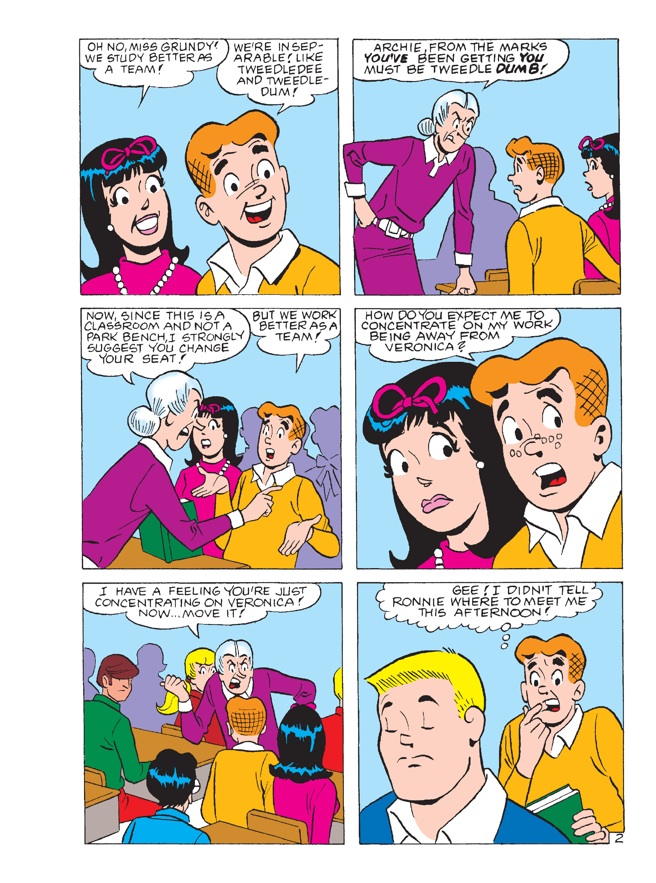 Read online World of Archie Double Digest comic -  Issue #57 - 122
