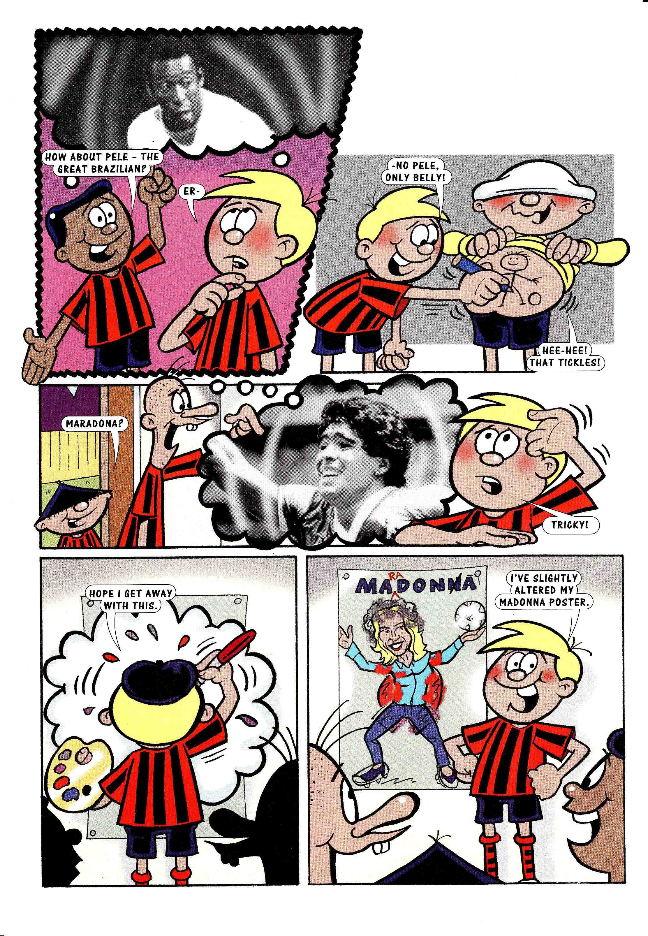 Read online The Beano Book (Annual) comic -  Issue #2006 - 16