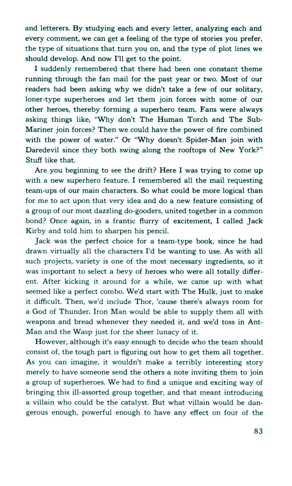 Read online Son of Origins of Marvel Comics comic -  Issue # TPB - 73