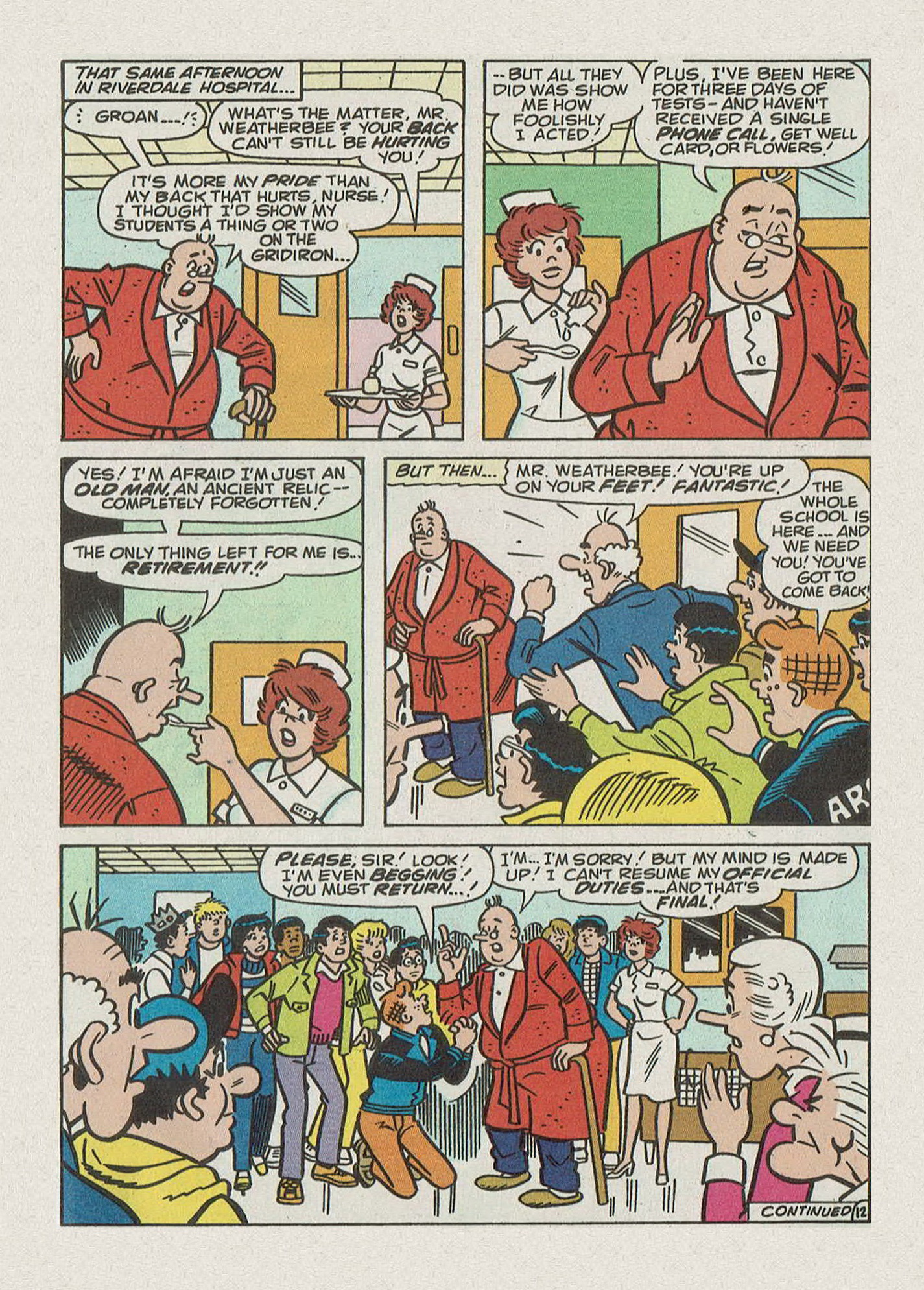 Read online Archie's Pals 'n' Gals Double Digest Magazine comic -  Issue #71 - 82