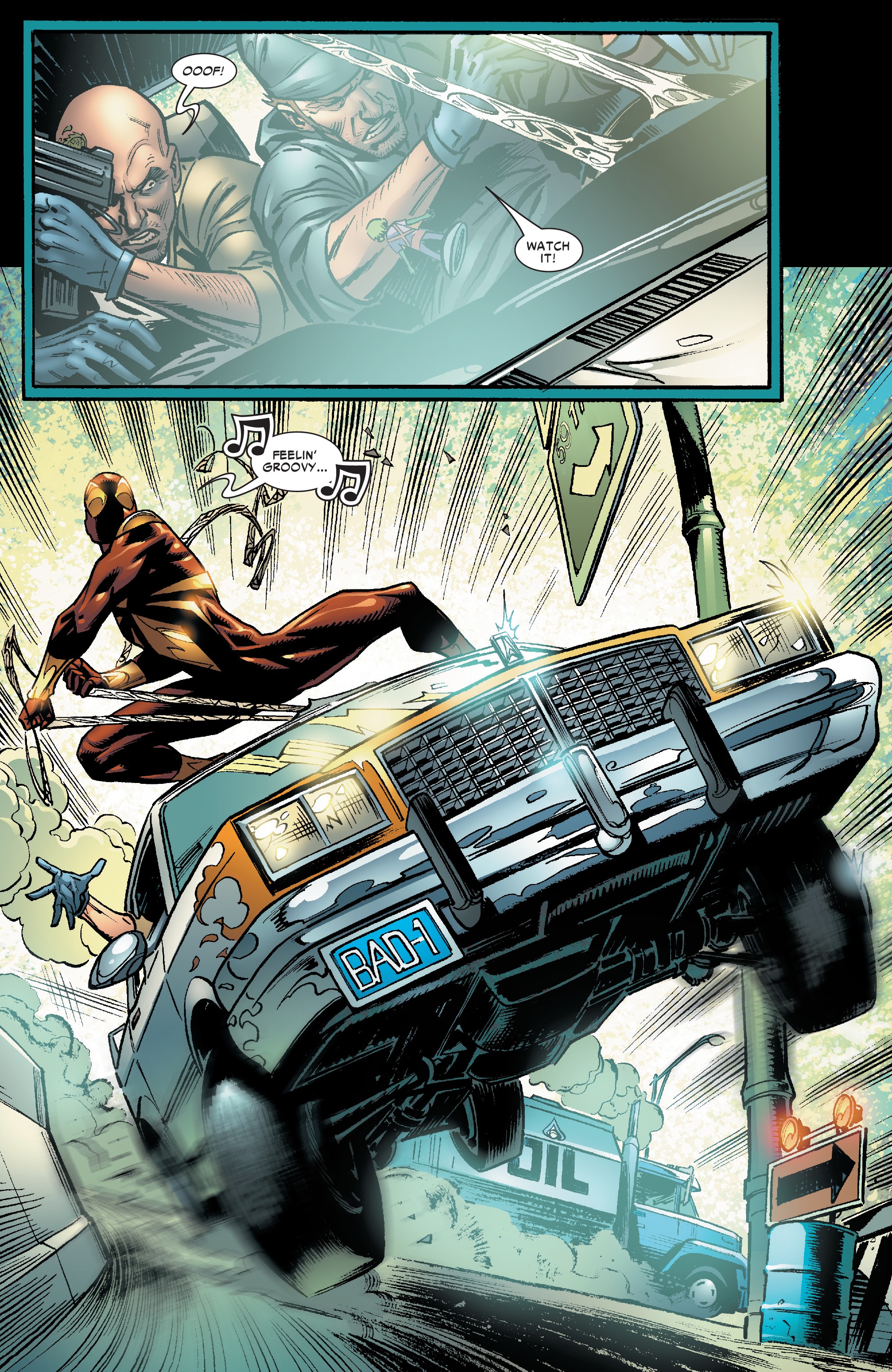 Read online The Amazing Spider-Man by JMS Ultimate Collection comic -  Issue # TPB 5 (Part 1) - 17