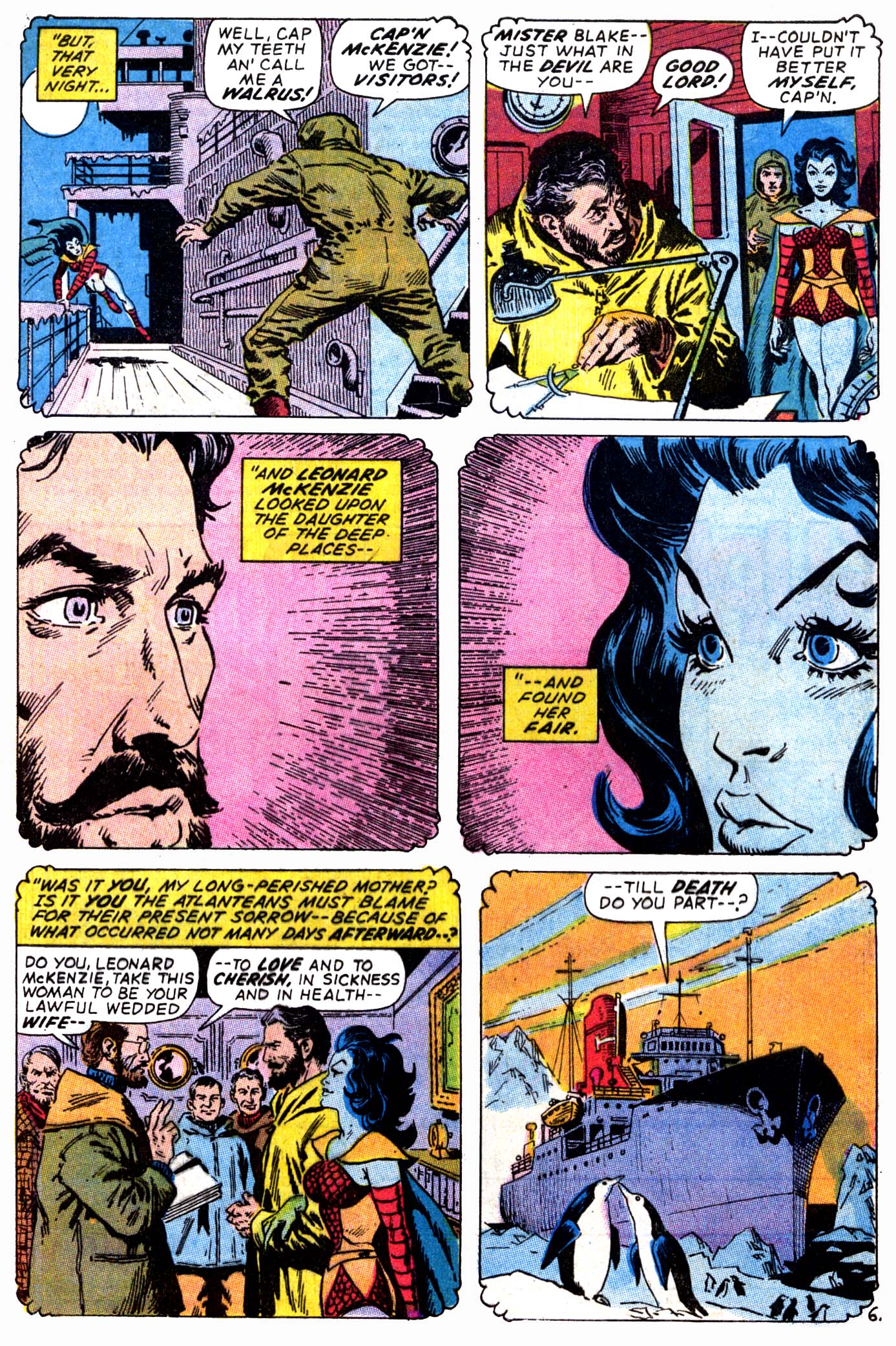 Read online The Sub-Mariner comic -  Issue #38 - 7